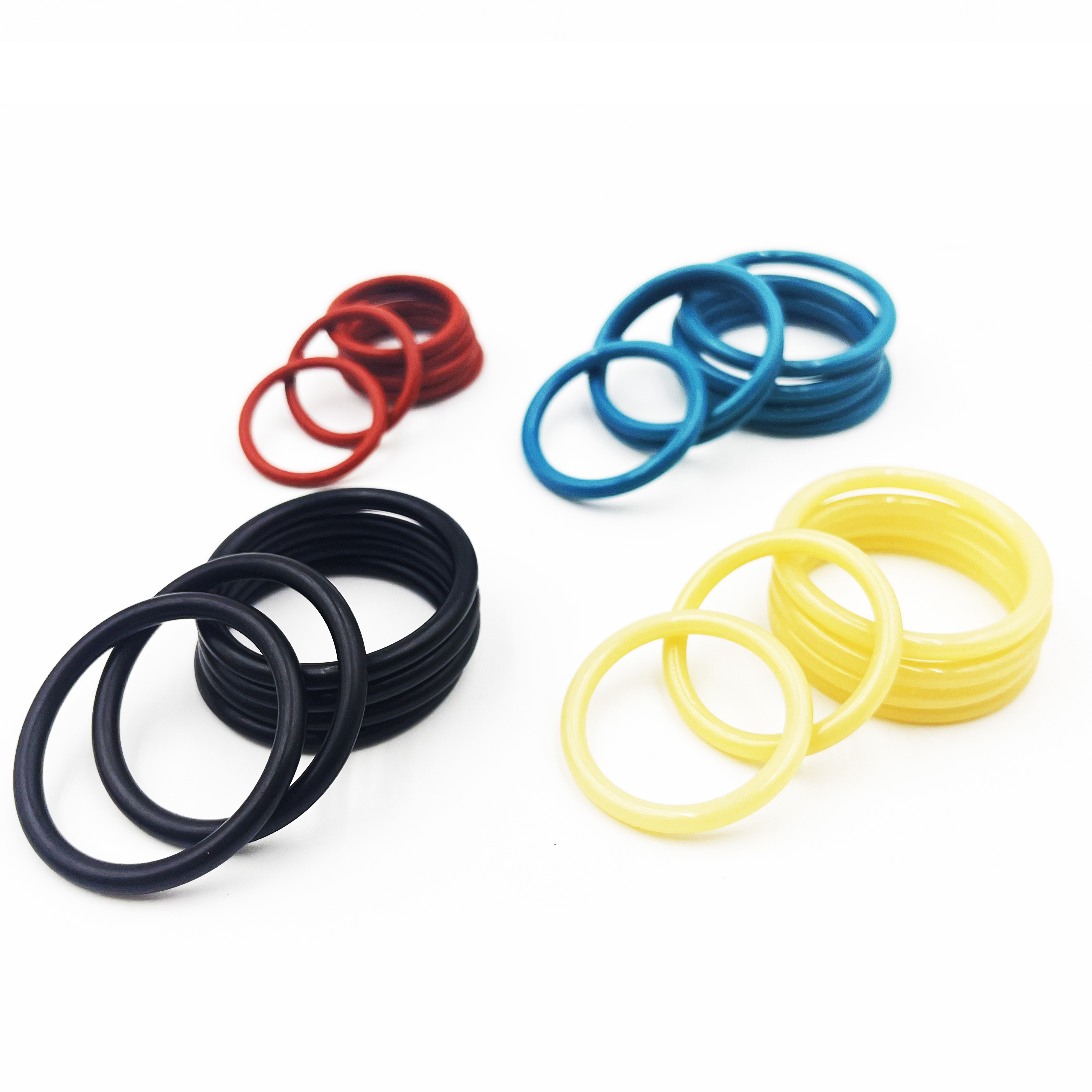 Selection of elastomer material for O-rings