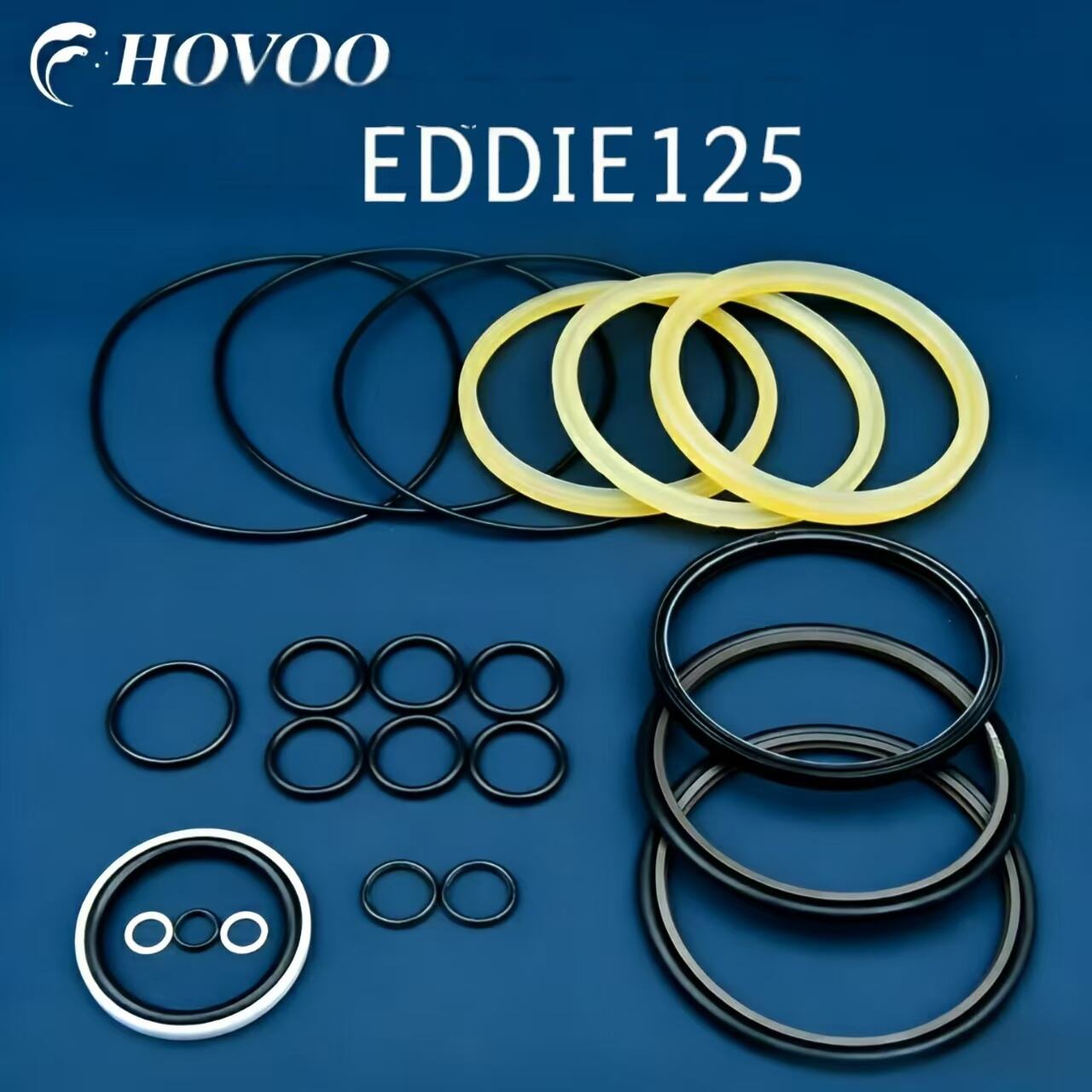 EDDIE125 Hydraulic Hammer Seal Kits