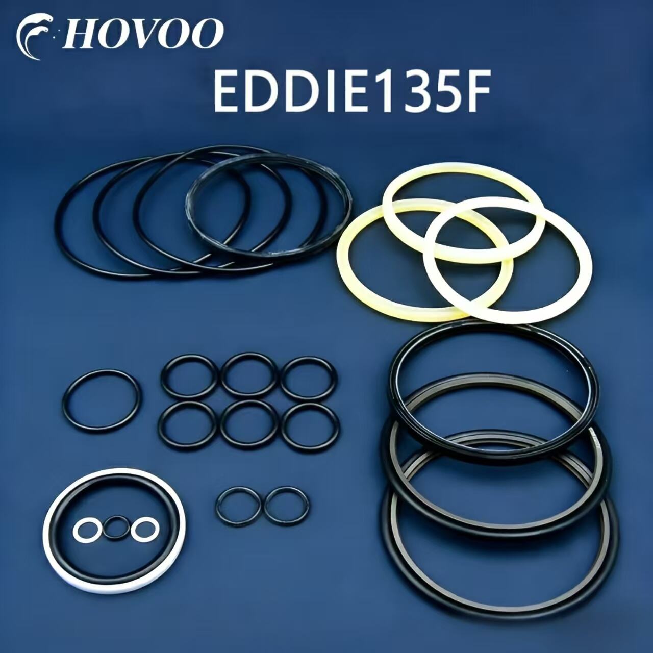 EDDIE135F Hydraulic Hammer Seal Kits