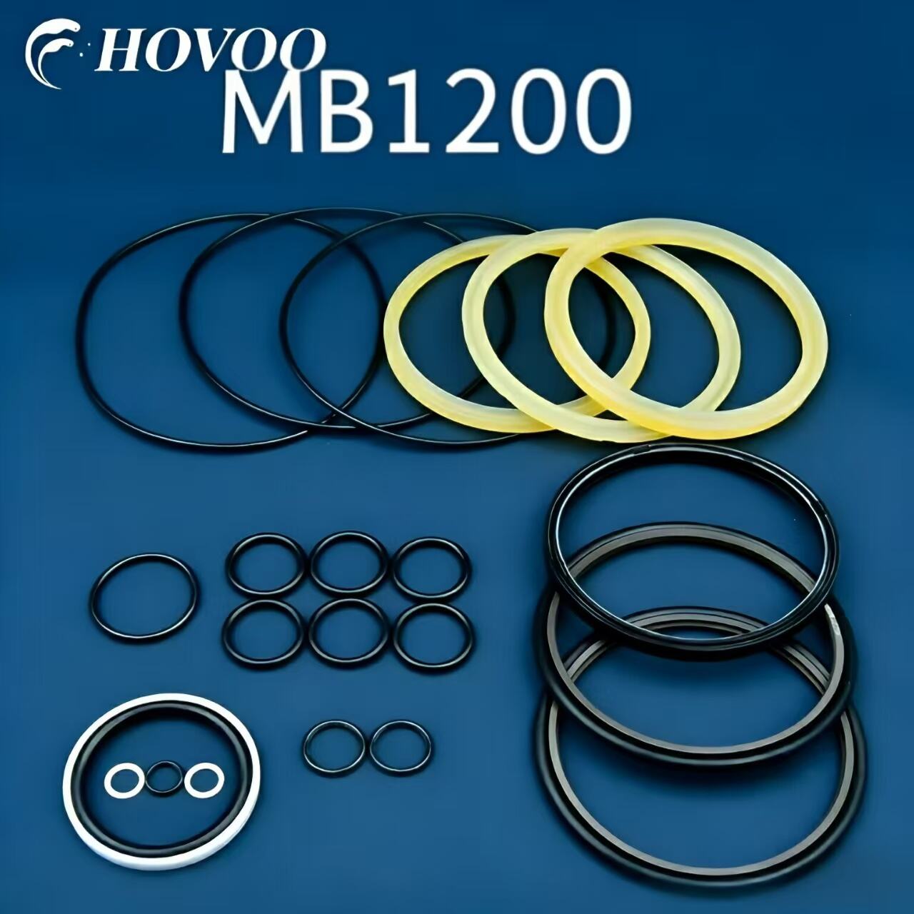 Těsnicí sady hydraulického kladiva MB1200