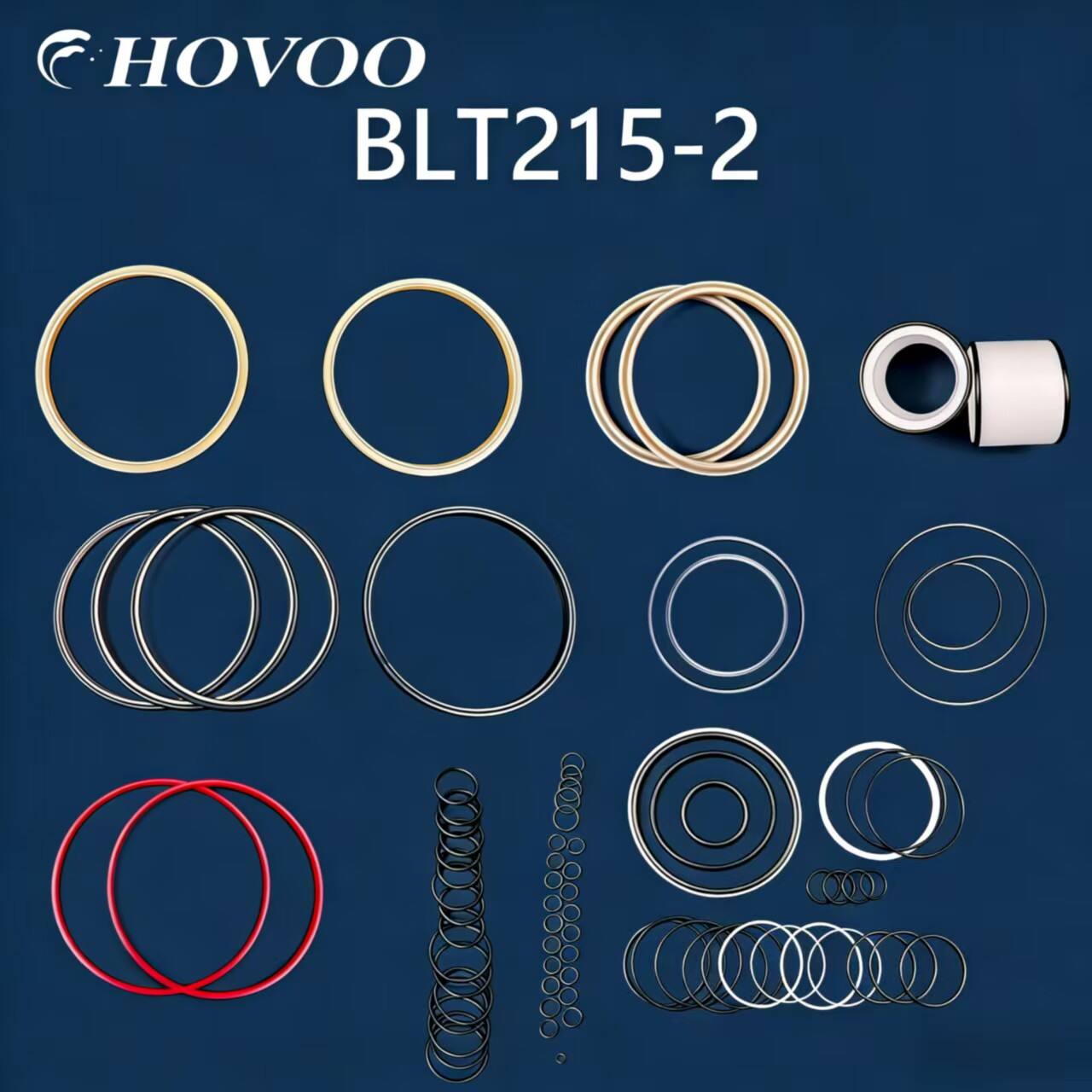 Kits d'étanchéité pour marteau hydraulique BEILITE BLT 215-2