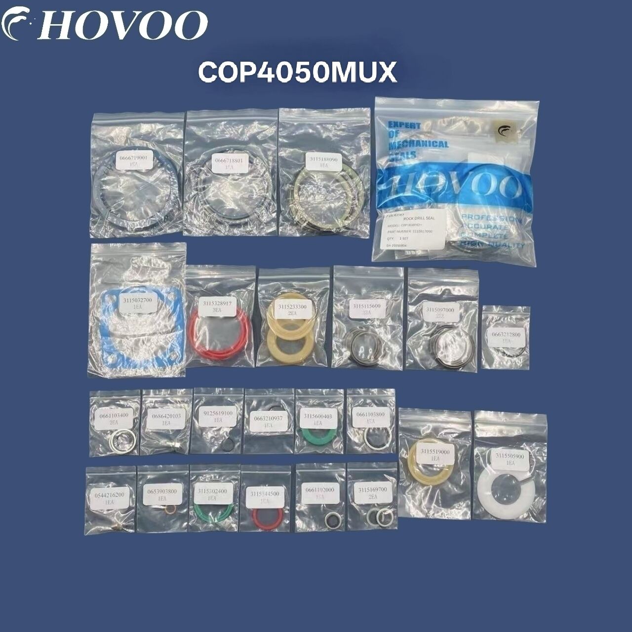 Setiau Tôg Rhewi Creadigol COP4050MUX