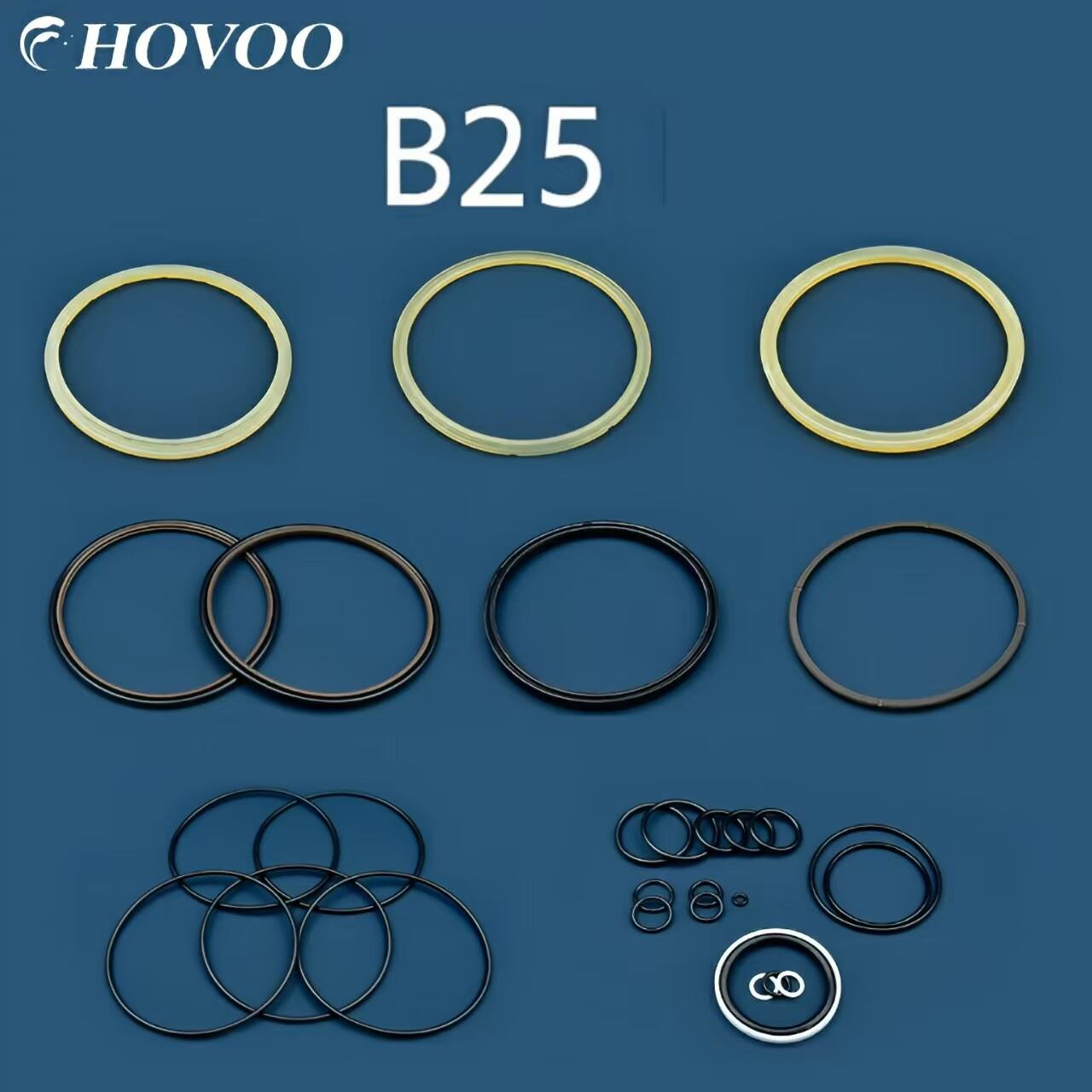 B25 hidrauliskā āmura blīvējumu komplekti