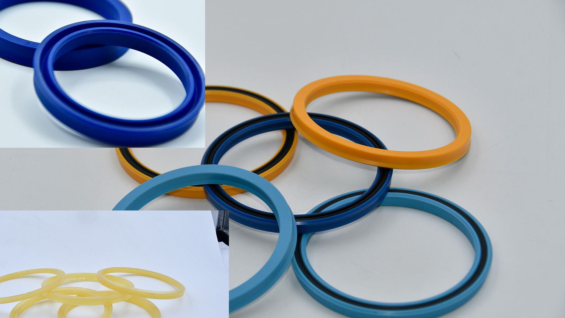 Seals for All Working Conditions - NBR/PU/FKM In Stock