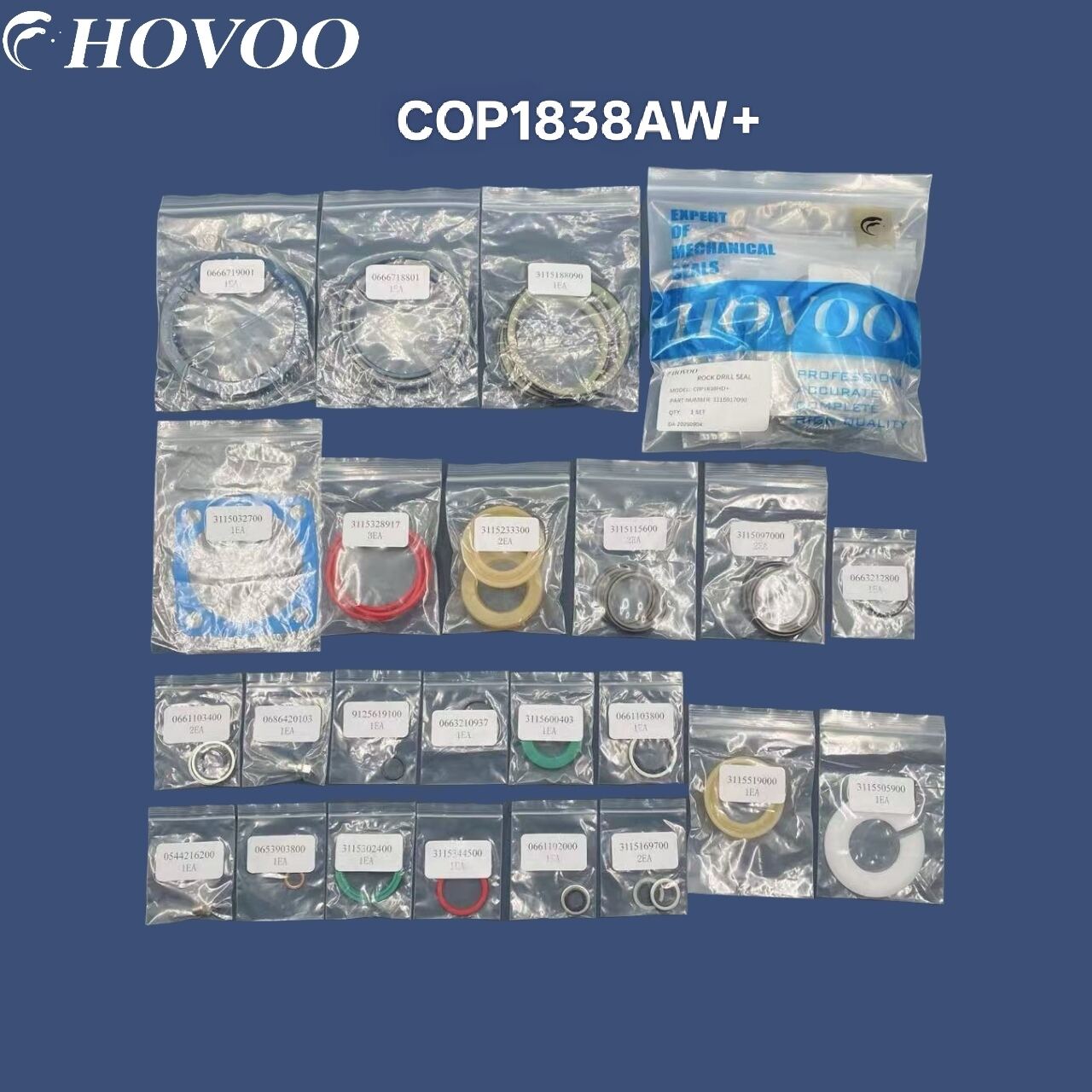 Setiau Tôr Seil o Gylchfformiadur Creadigol COP1838AW+