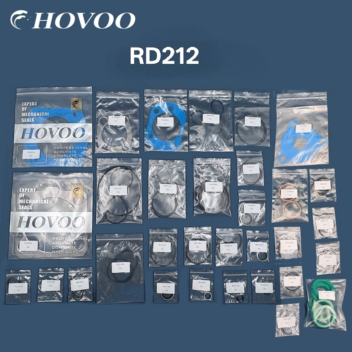 RD212 Hidrolik Kaya Delme Makinesi Conta Kiti