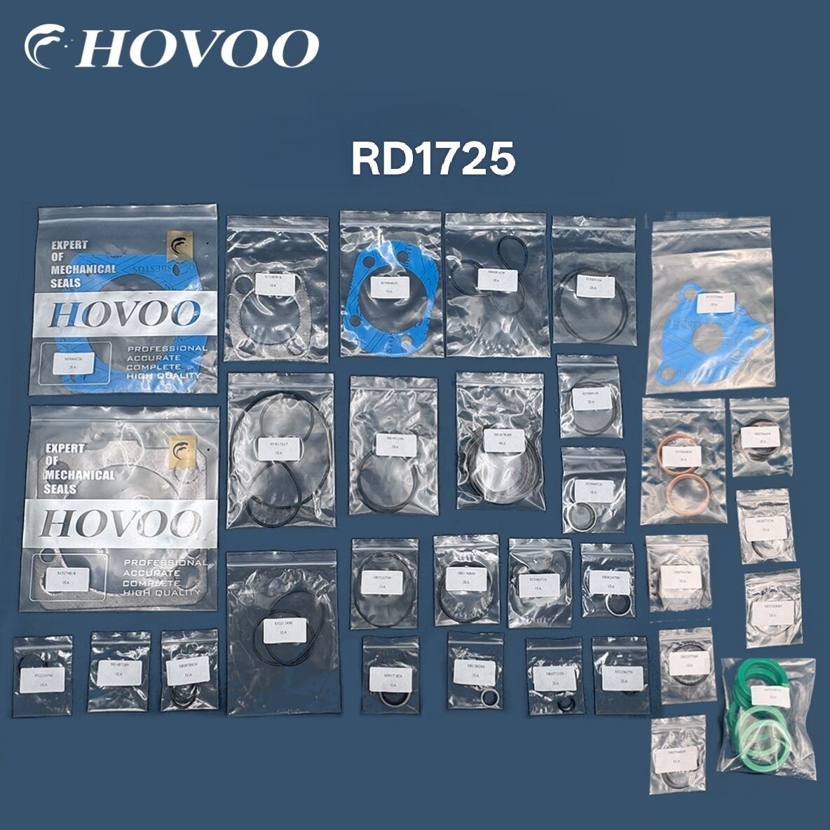 Setiau Tôr Seil o Glogyn Rhagorol RD1725