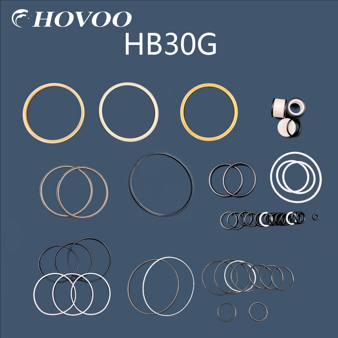 HB30G Hydraulic Breaker Seal Kits