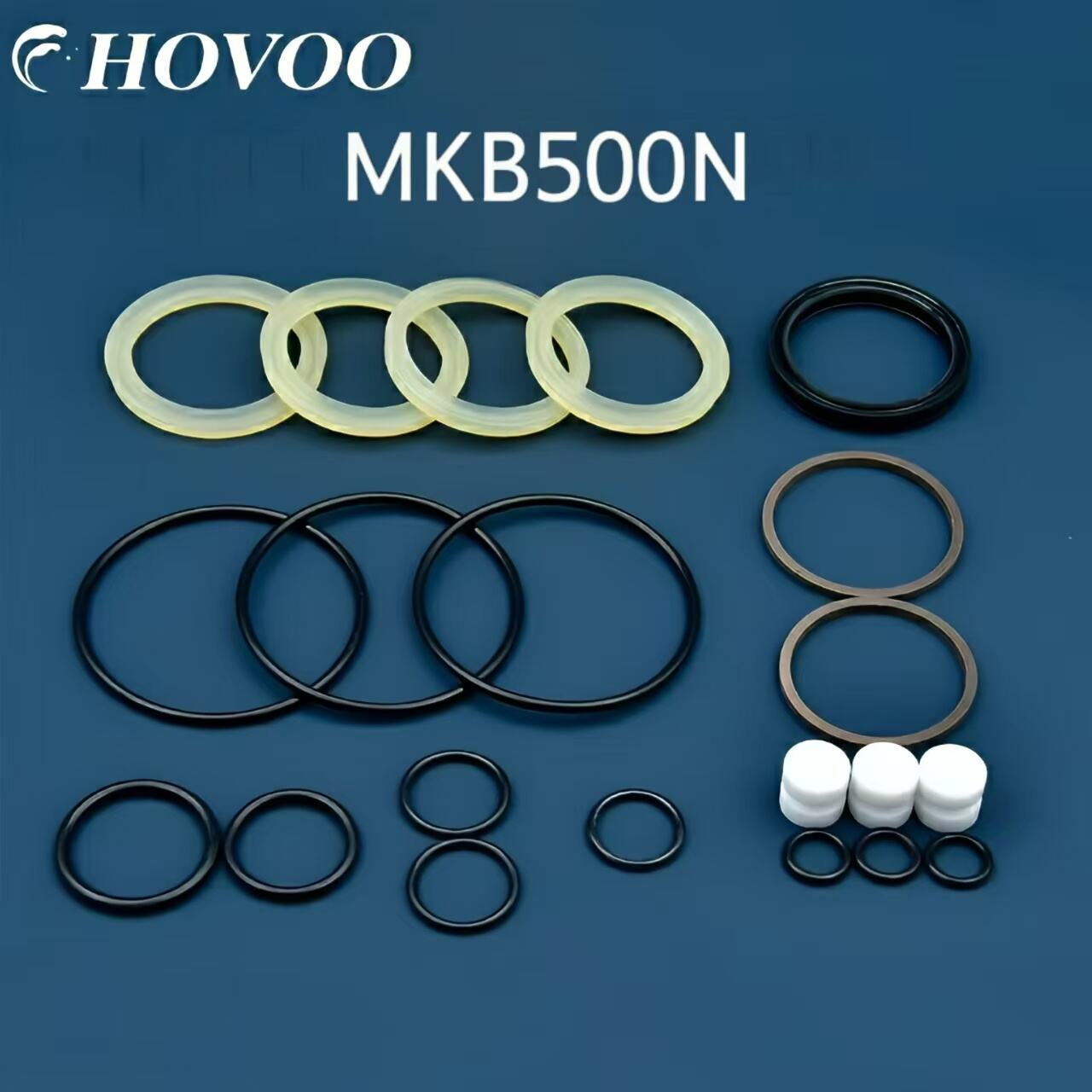 MKB500N hidrauliskās drošinātājiekārtas blīvējumu komplekti