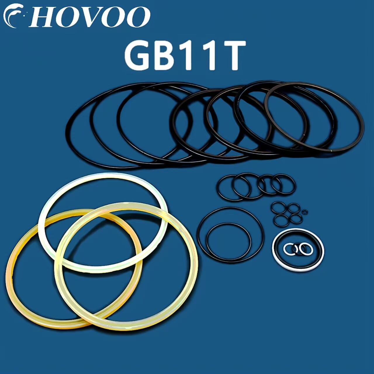 GB11T hidrauliskā lūžņa blīvējumu komplekti