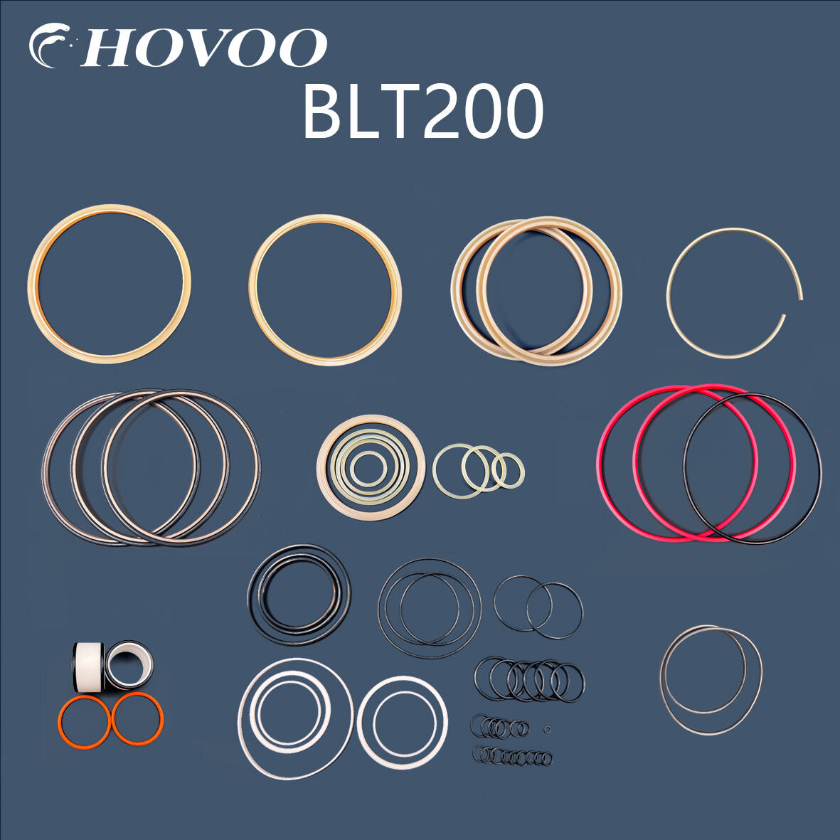 BEILITE BLT 200 Hydraulic Hammer Seal Kits