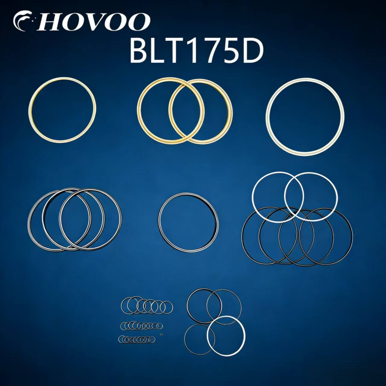 Kits d’étanchéité pour marteau hydraulique BEILITE BLT 175D