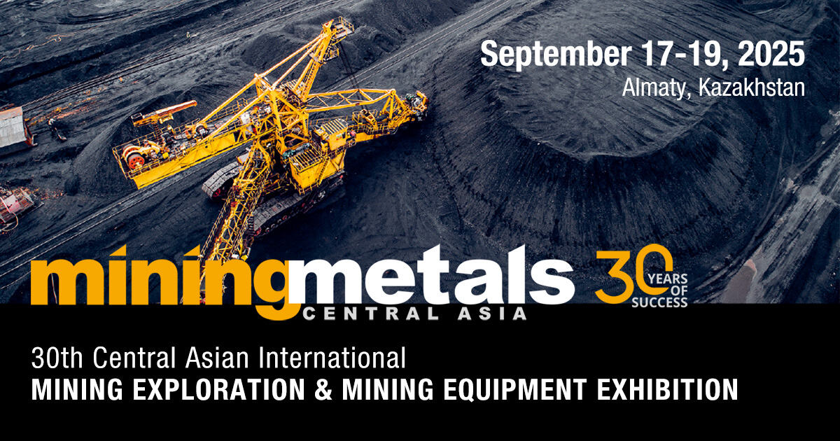 Mining & Metals Central Asia 2025: 30 Years of Connecting the Region's Mining Industry