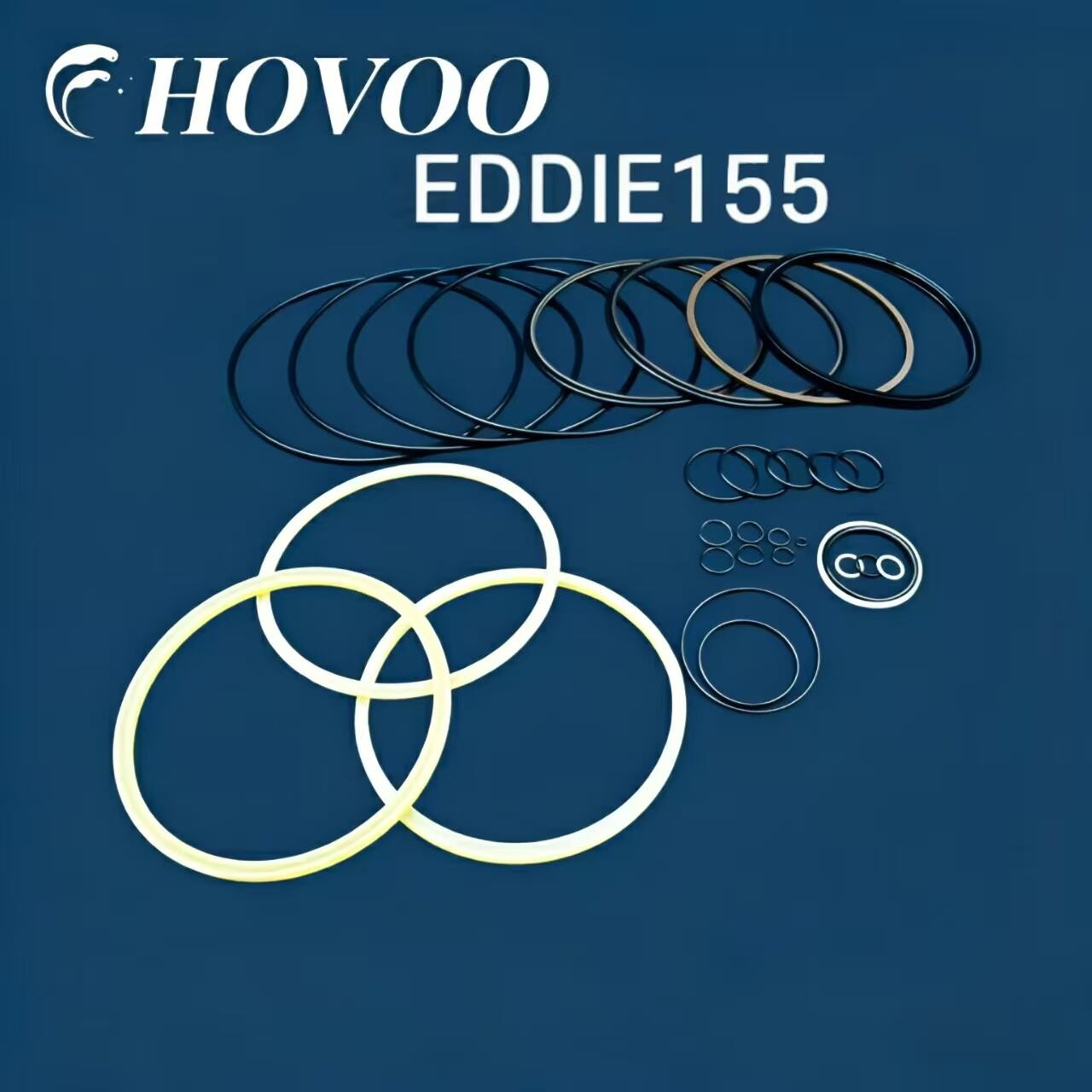 EDDIE155 hidrauliskā āmura blīvējumu komplekti