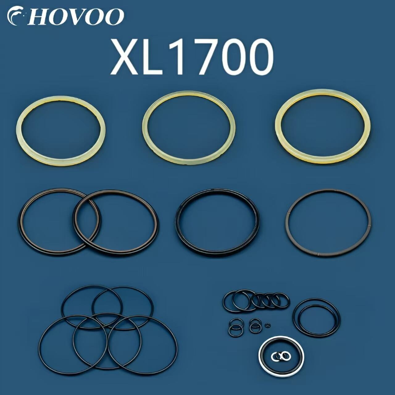 طقم أختام الكسّارة الهيدروليكية XL1700