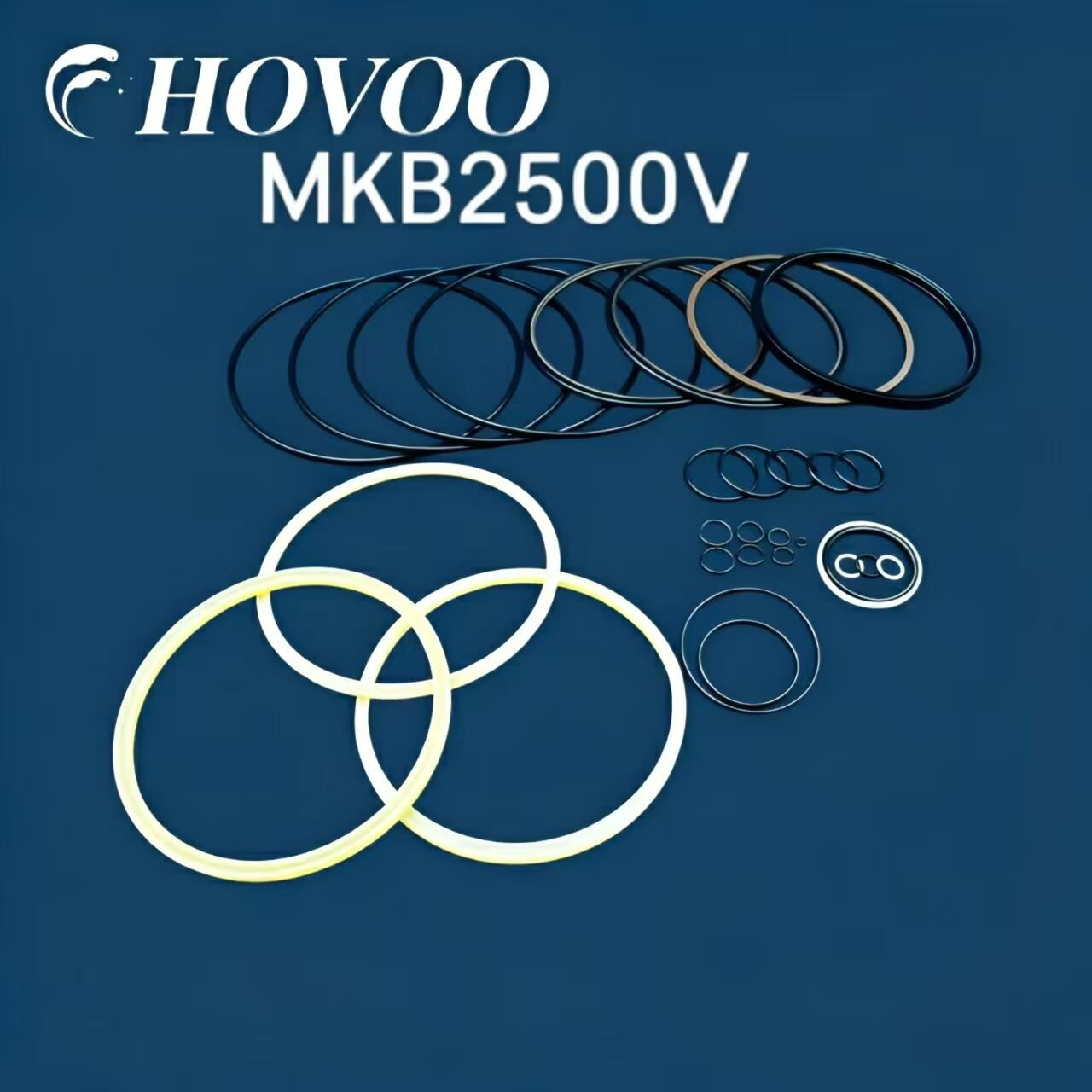 MKB2500V hidrauliskā triecēja blīvējuma komplekti