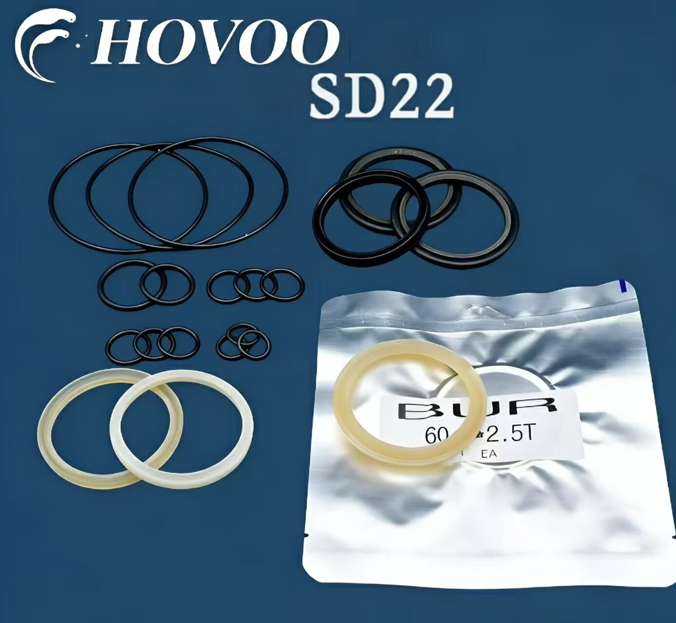 طقم أختام كاسرة هيدروليكية SD22