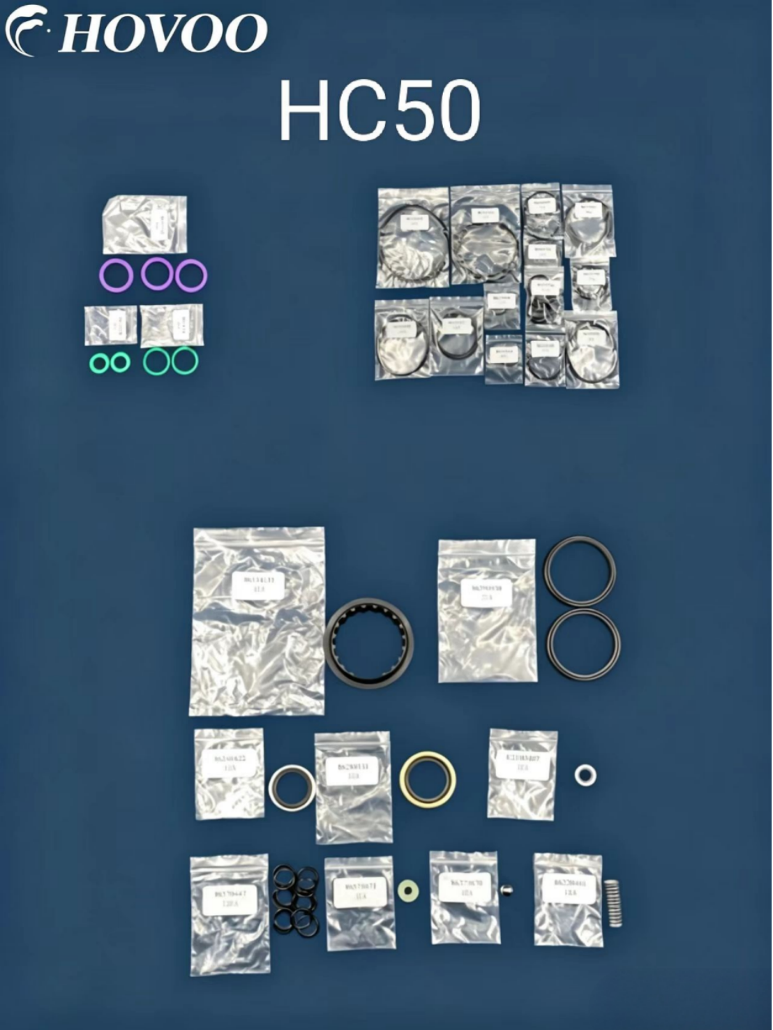 hc50hydraulic rock drill seal kits-2