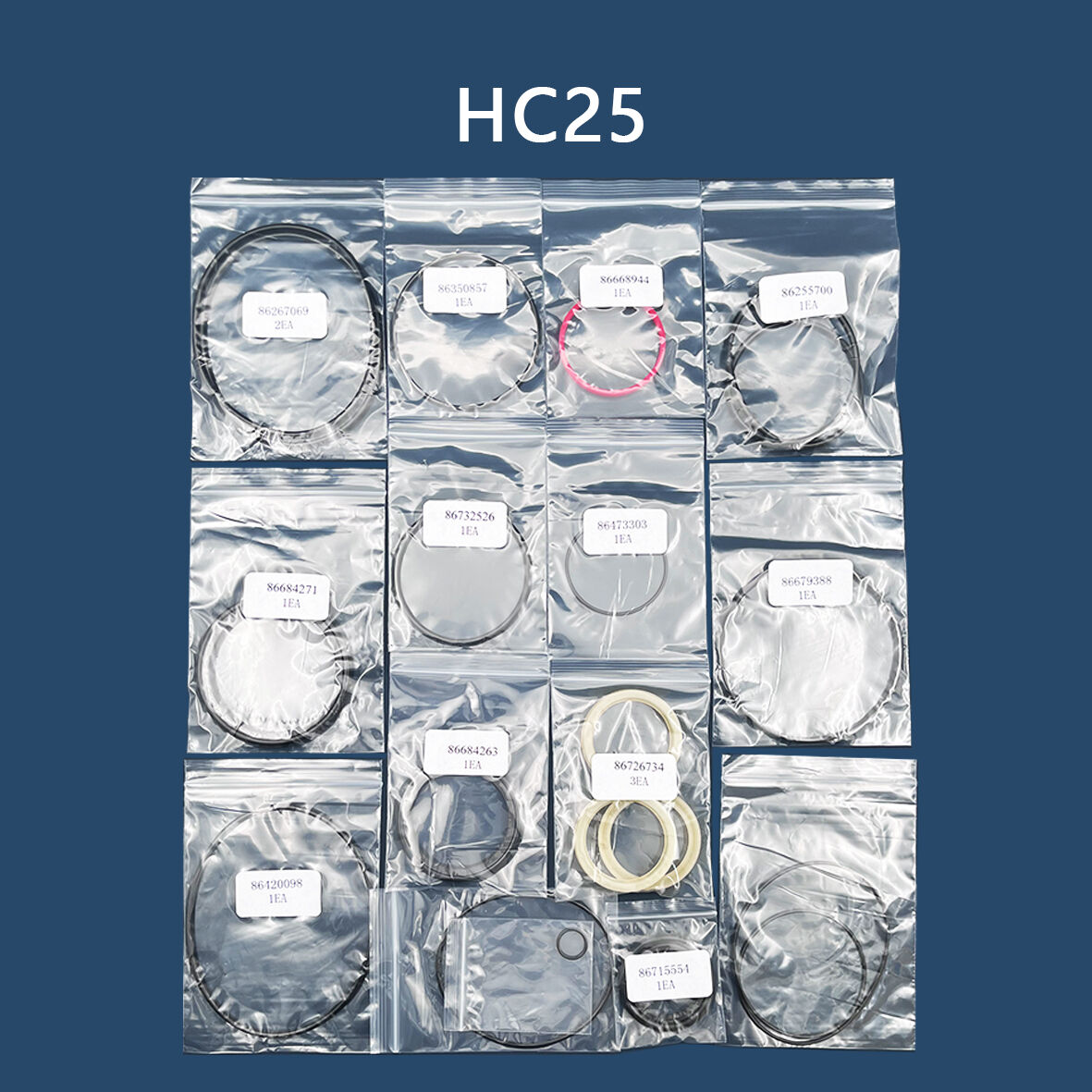 8679419512/HC25 Hydraulic Rock Drill Seal Kits