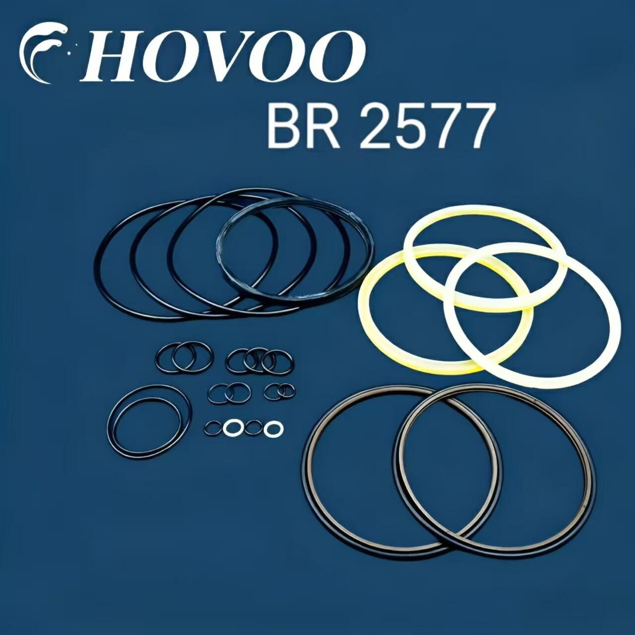 Kit de Vedação para Martelo Hidráulico BR2577