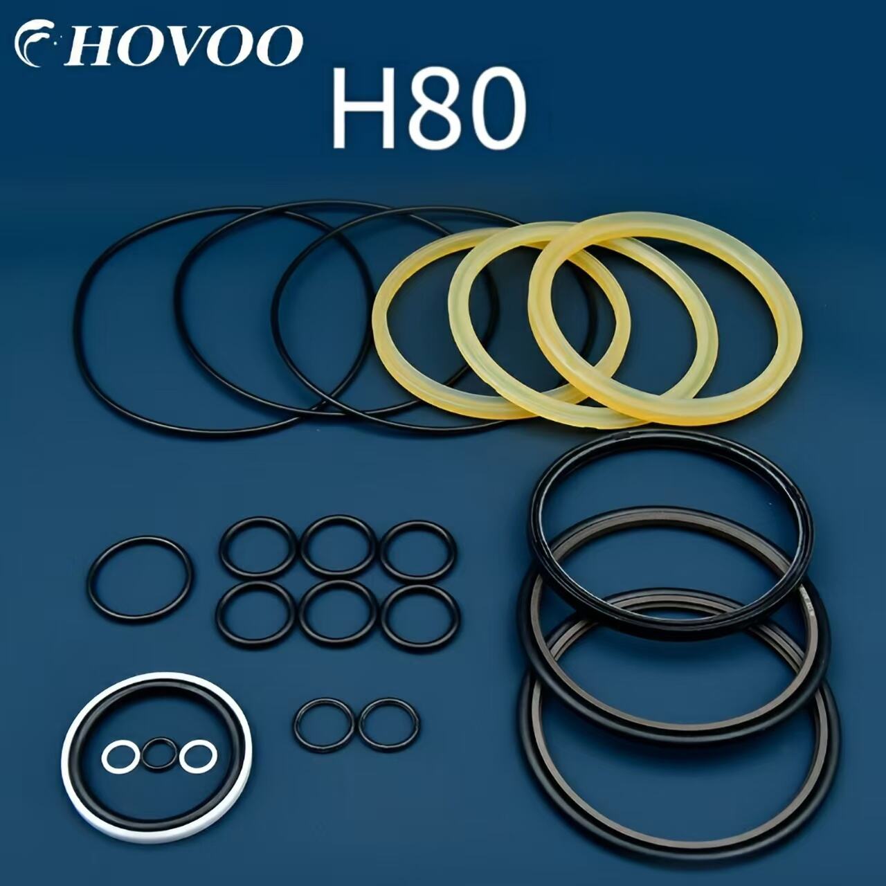 H80 hydraulisk hammarsläckningsset