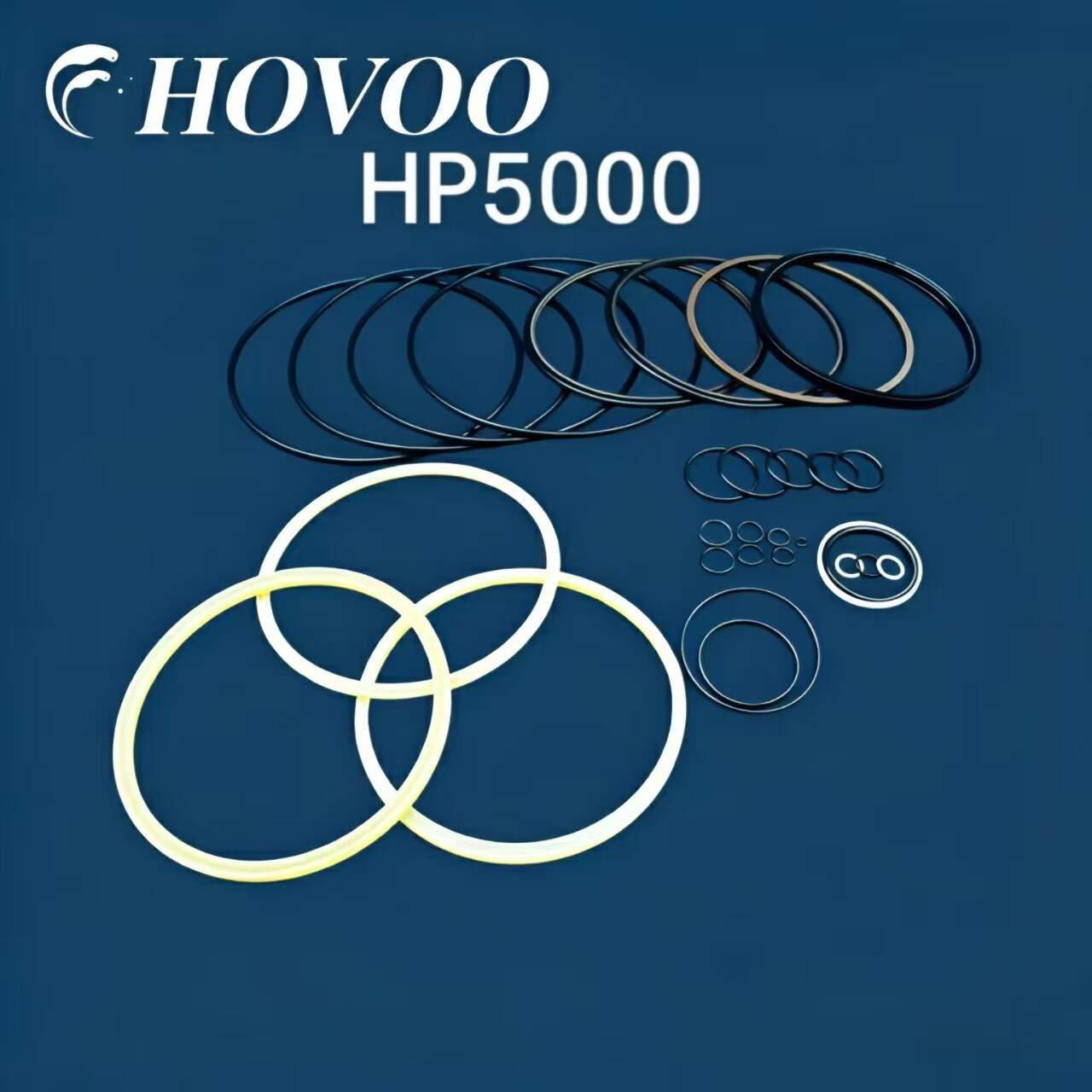 طقم أختام المطرقة الهيدروليكية HP5000