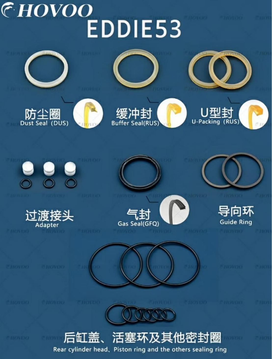 eddie53 hydraulic hammer seal kits-2