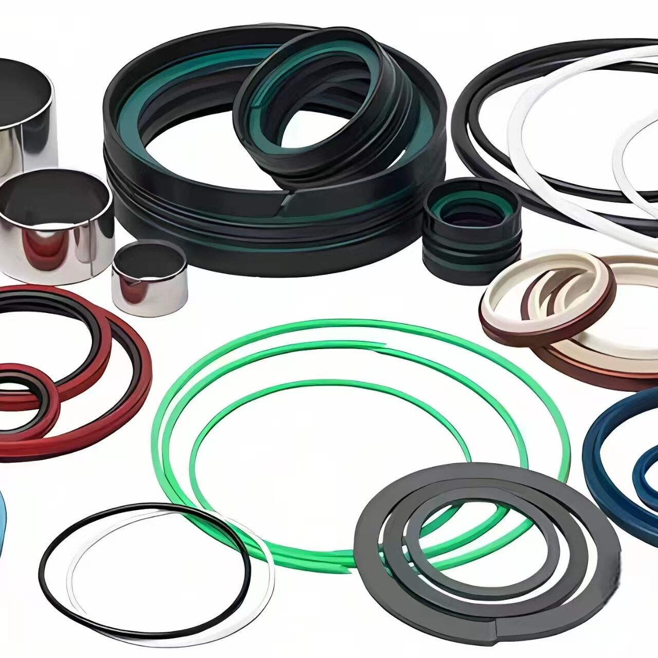 Sealing Technology and Material Choices in Hydraulic Systems