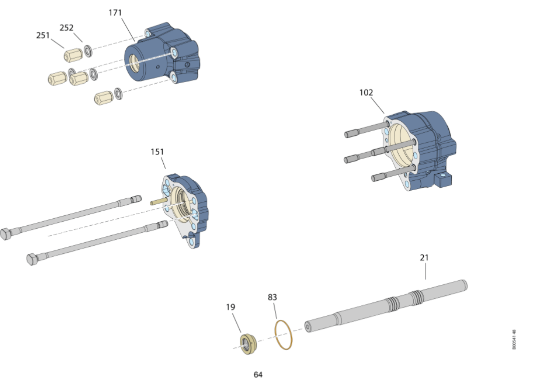 cop1838me hydraulic rock drill seal kits-4