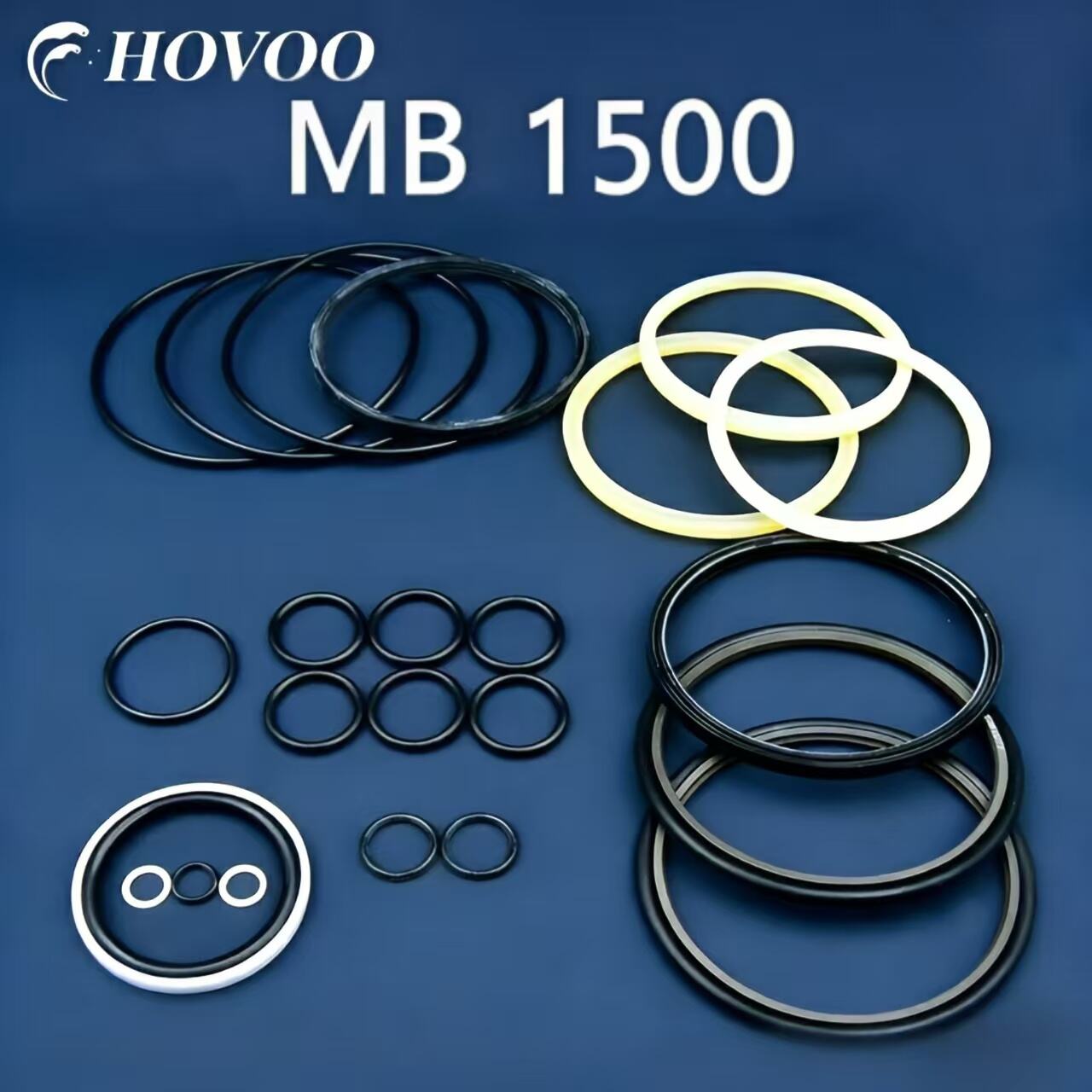 طقم أختام المطرقة الهيدروليكية MB1500