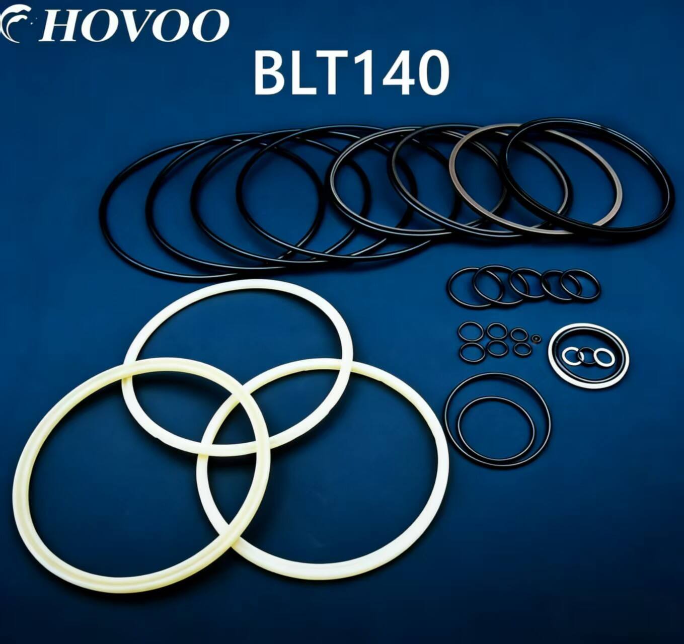 Jeux de joints hydrauliques pour marteau BEILITE BLT 140