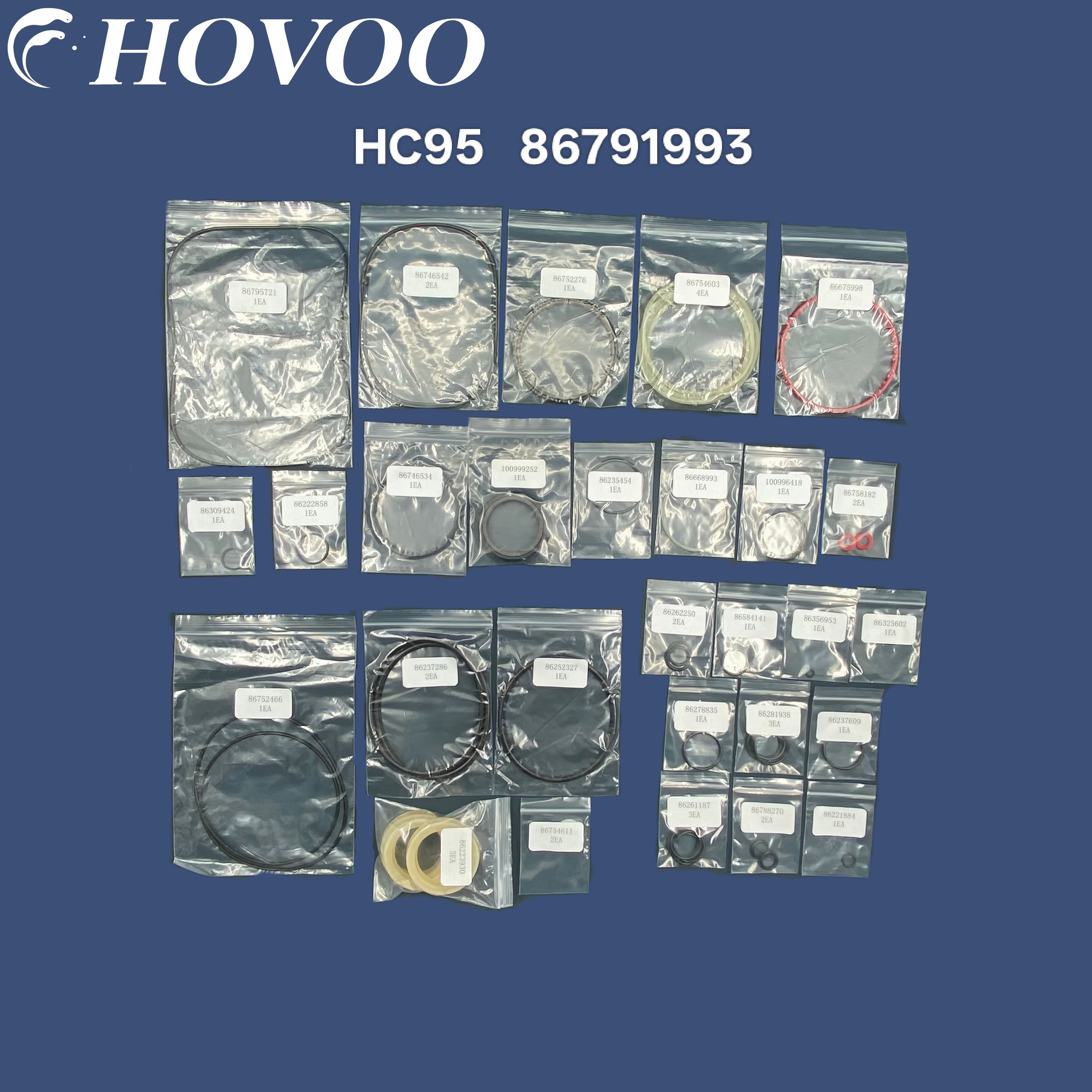 86791993/எச்சி95 ஹைட்ராலிக் ராக் டிரில் சீல் கிட்ஸ்