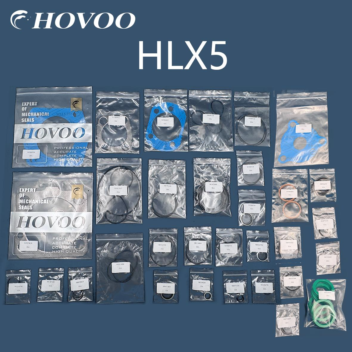 أطقم أختام المثقاب الهيدروليكي للصخور 55010738/HLX5