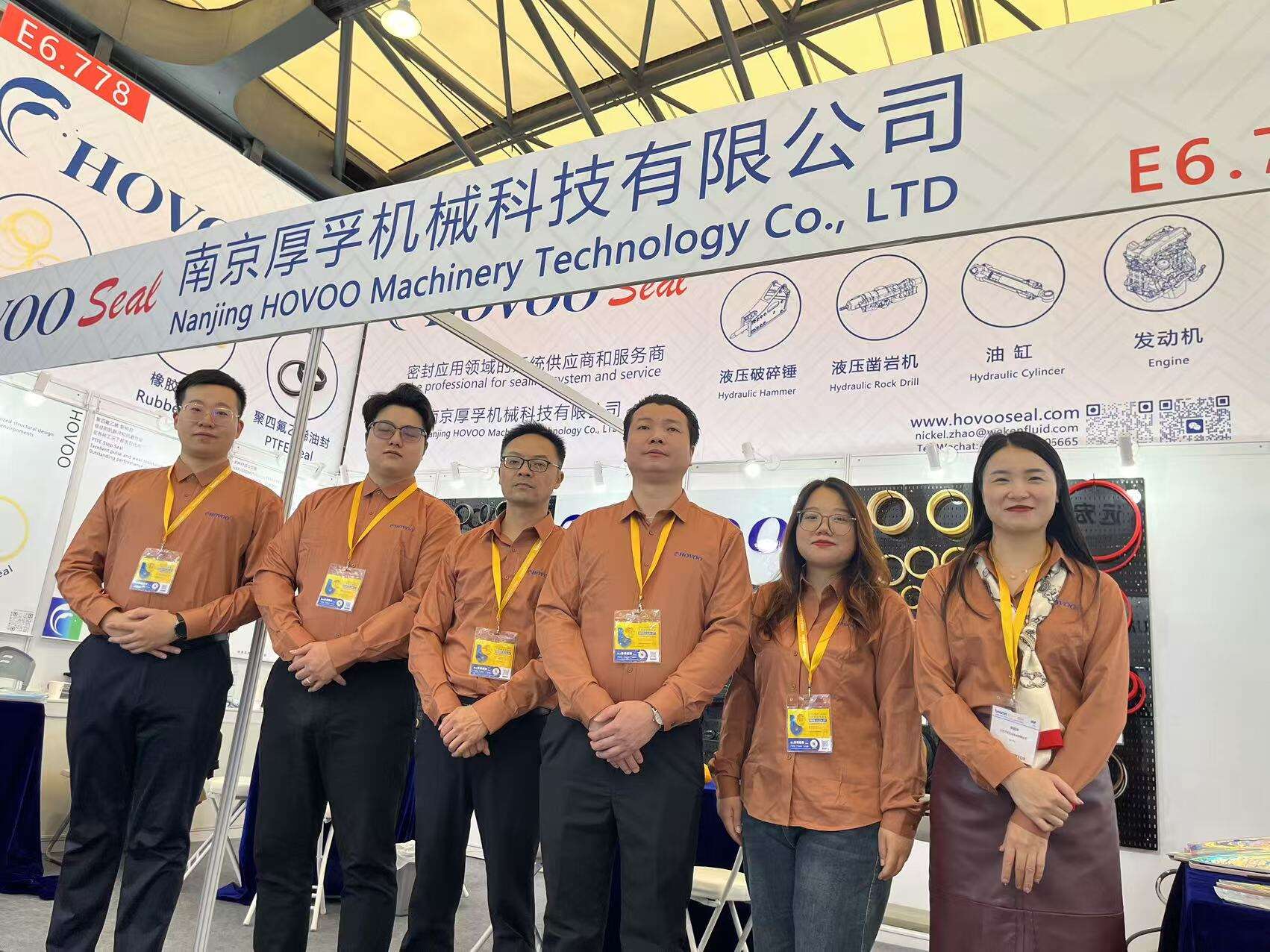 HOVOO Shines at BAUMA Shanghai 2024