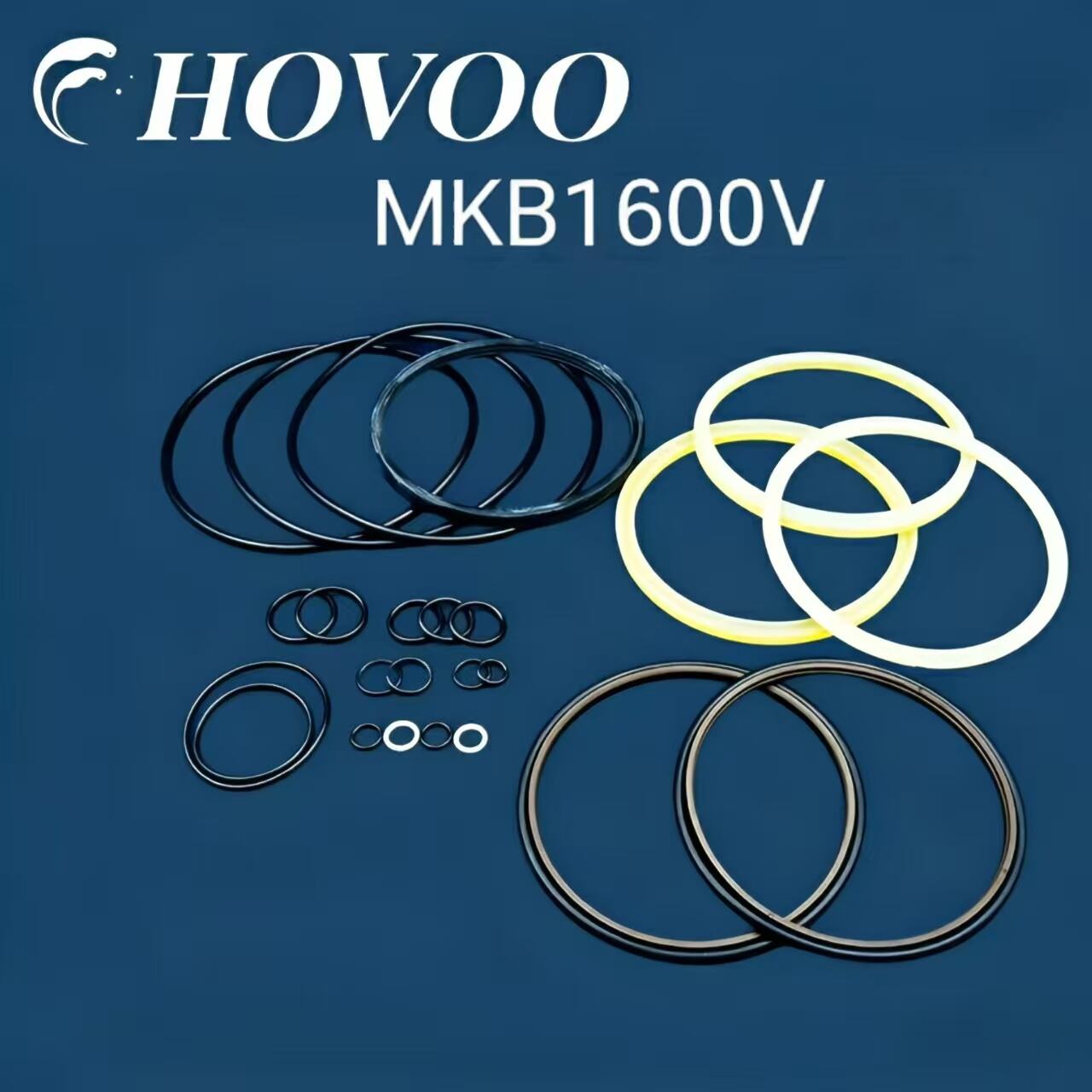 MKB1600V hidrauliskās drošinātājbarjeras blīvējumu komplekti