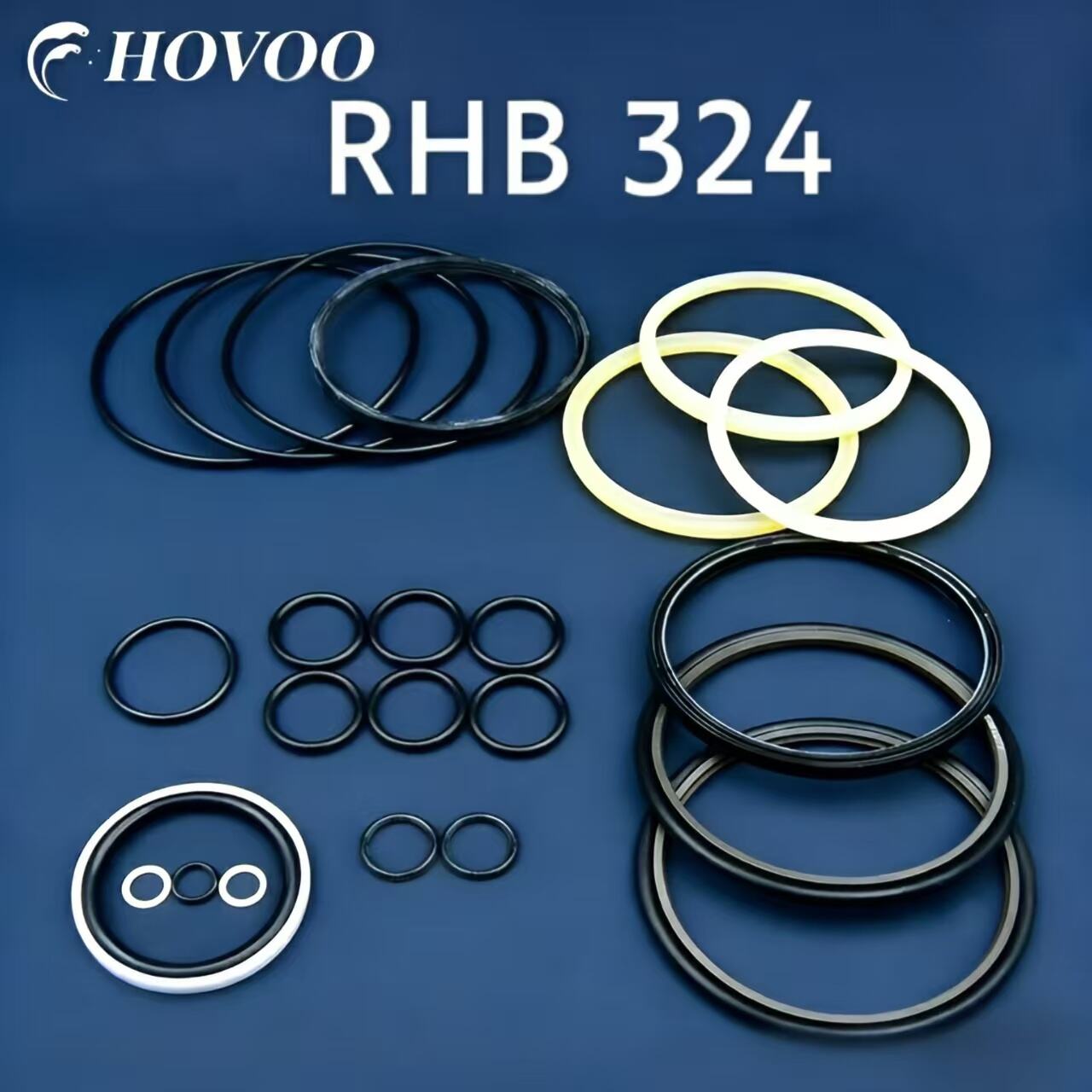 RHB324 hydrauliskt hammarmoduls tätningsset