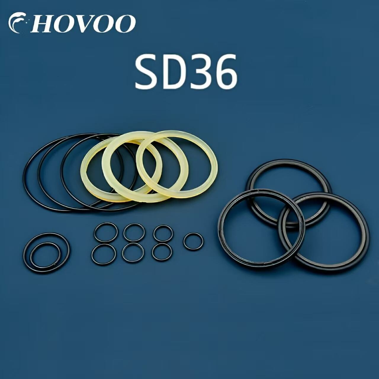 أطقم أختام المطرقة الهيدروليكية SD36