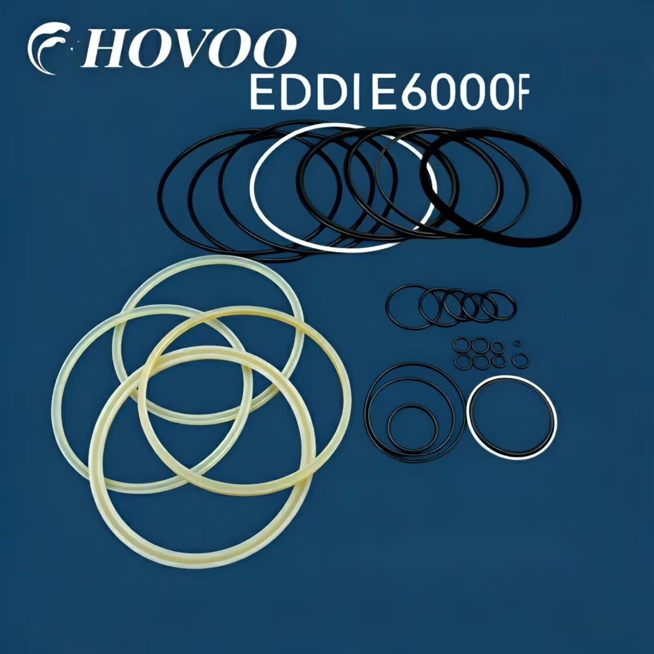 EDDIE6000F-X8 hidrauliskās āmura blīvējumu komplekti