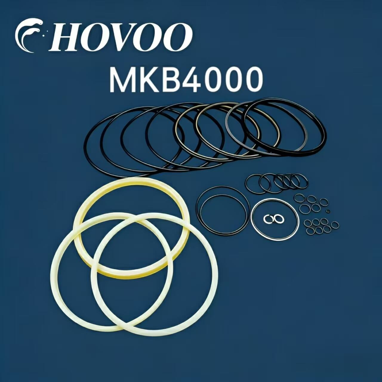 MKB4000 hidrauliskā triecēja blīvējuma komplekti