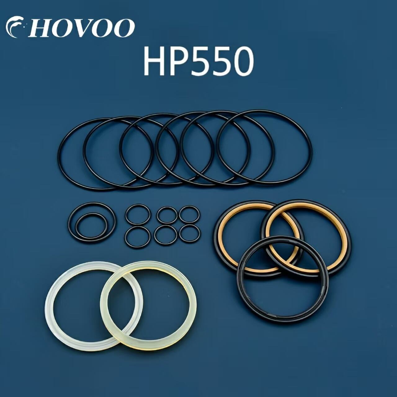 أطقم أختام المطرقة الهيدروليكية طراز HP550