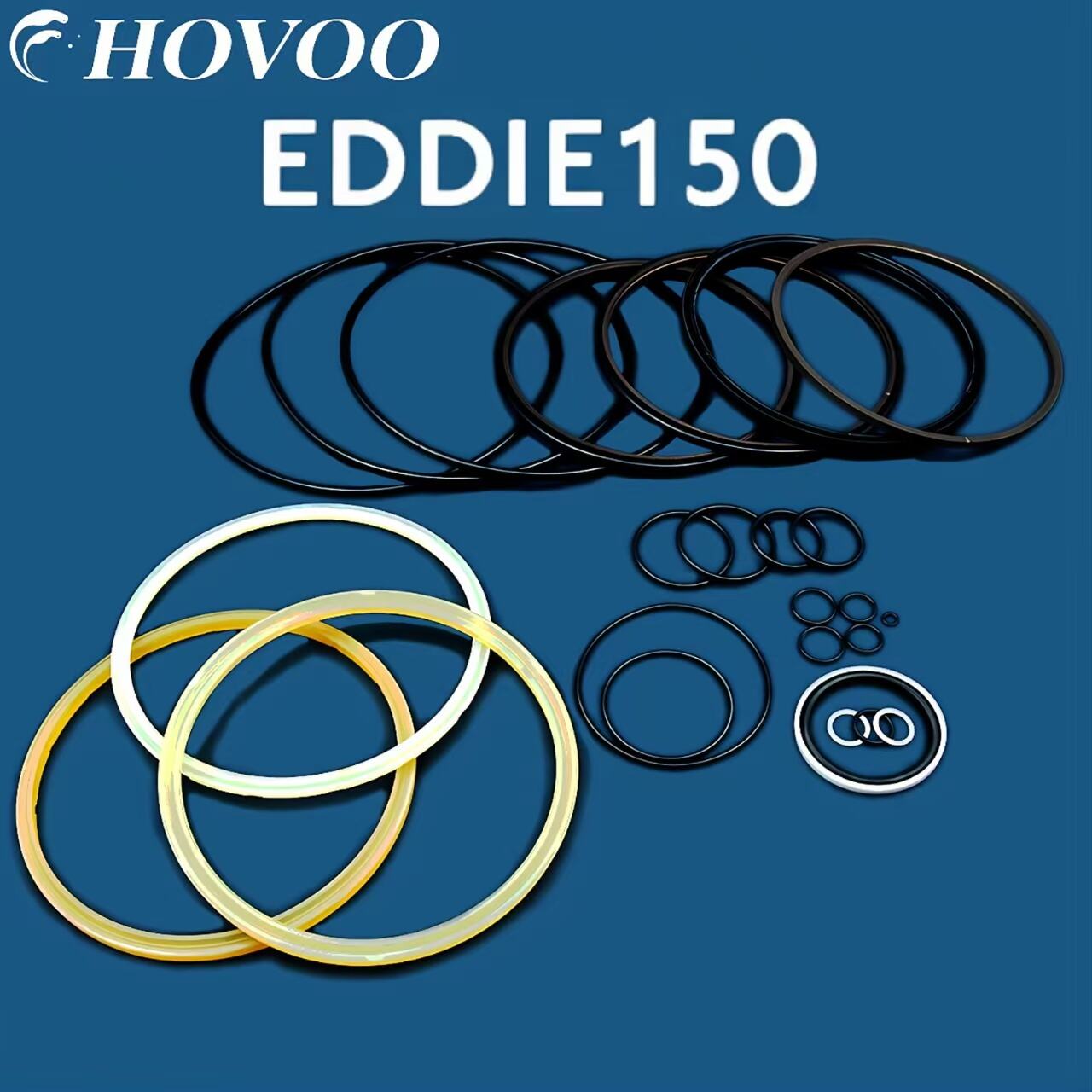 EDDIE150 Hydraulic Hammer Seal Kits