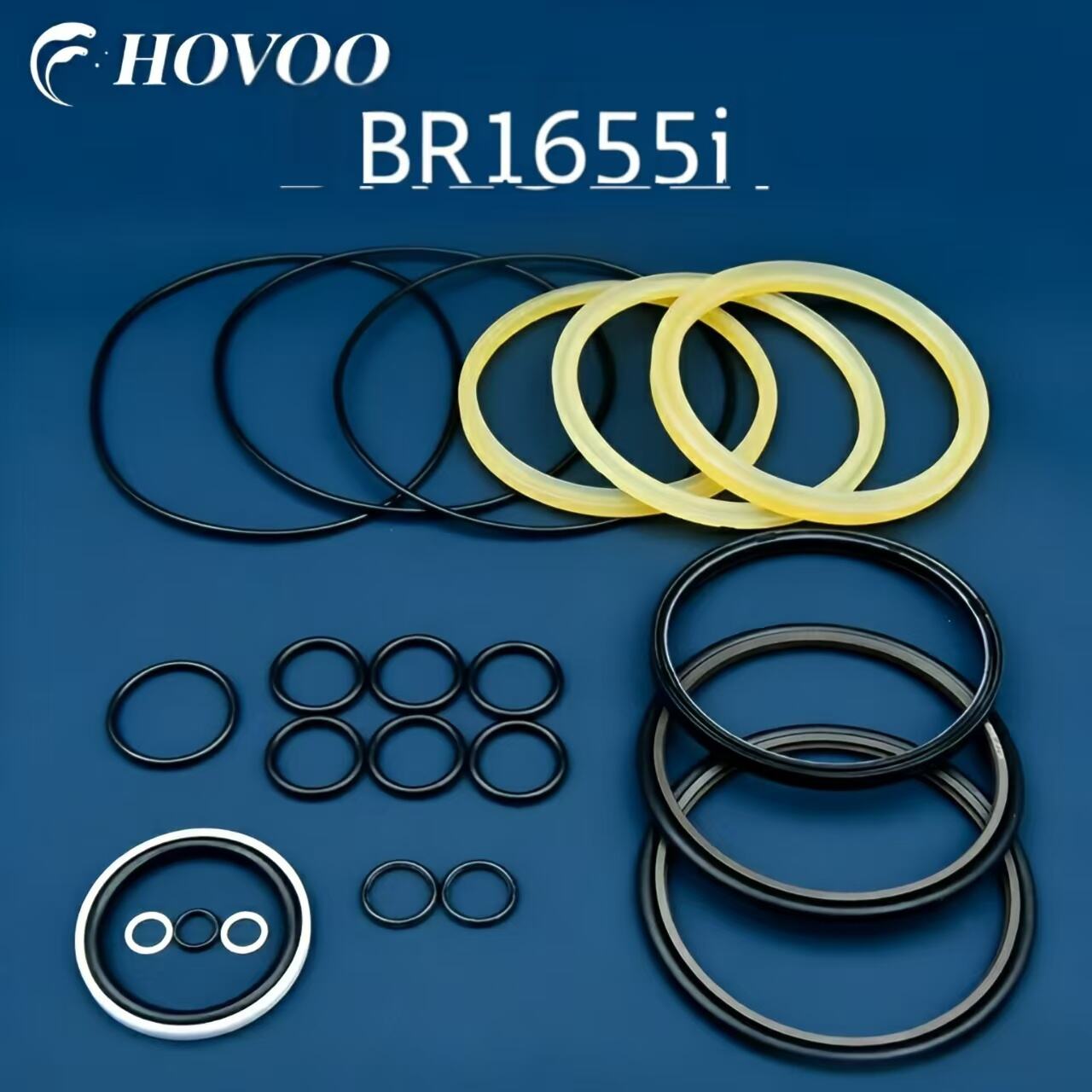 Kit de Vedação para Martelo Hidráulico BR1655i