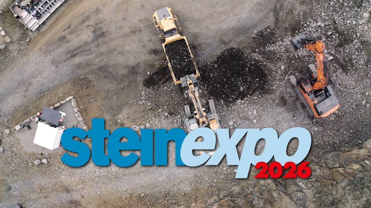 steinexpo 2026: În interiorul celei mai spectaculoase târguri europene de construcții și minerit
