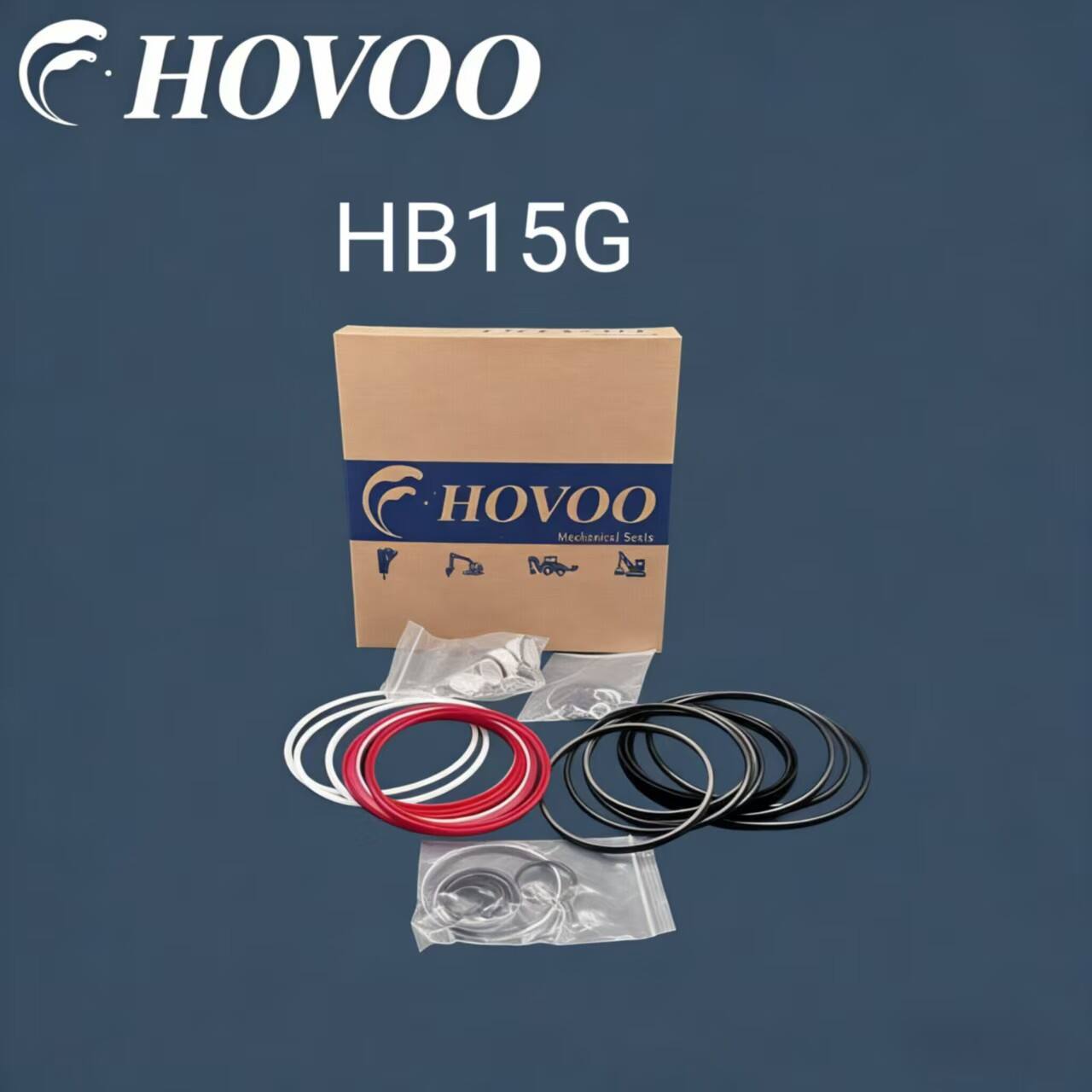 Juegos de juntas para rompedor hidráulico HB15G