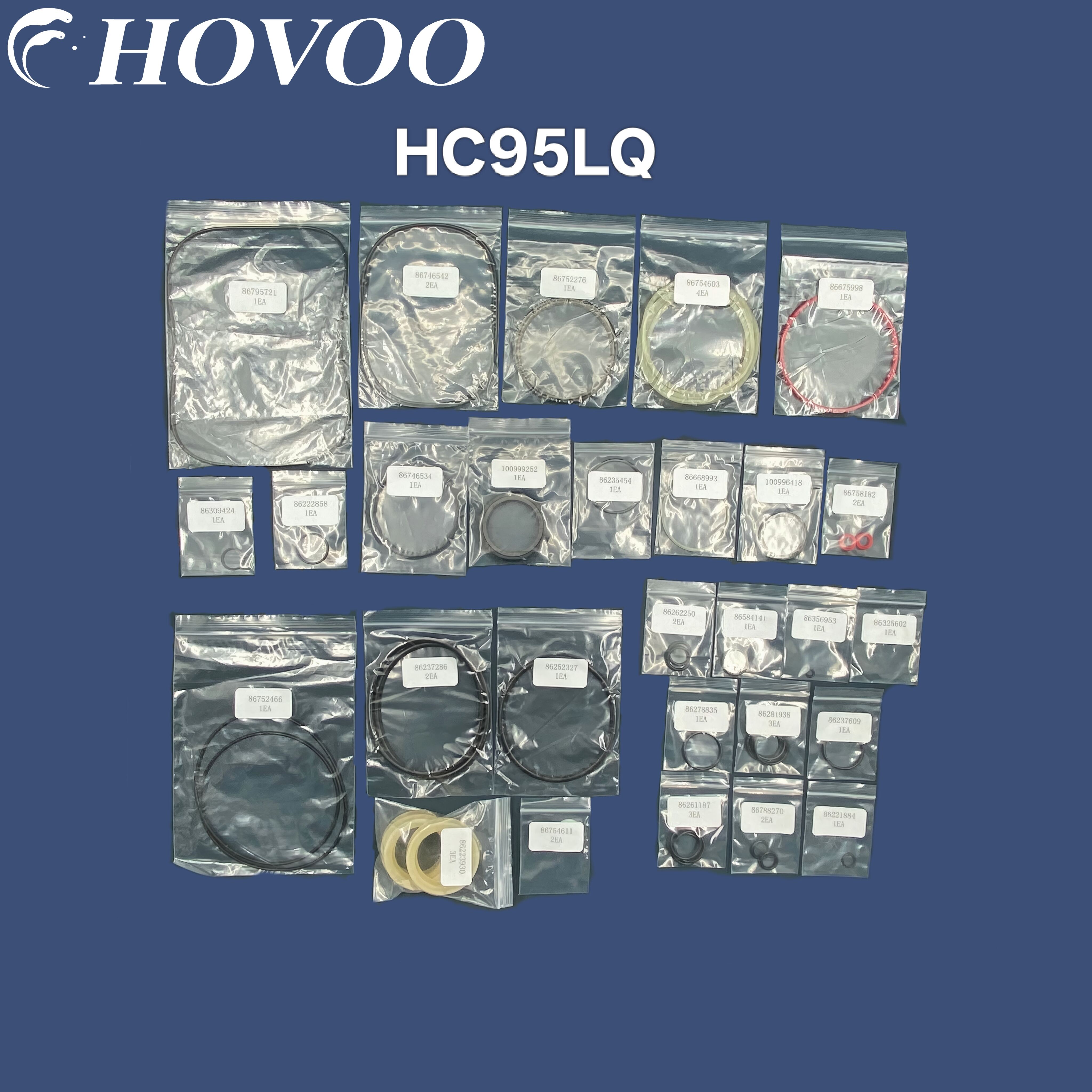 Setiau Tôg Prennwr Creigiau Hydrolig HC95LQ