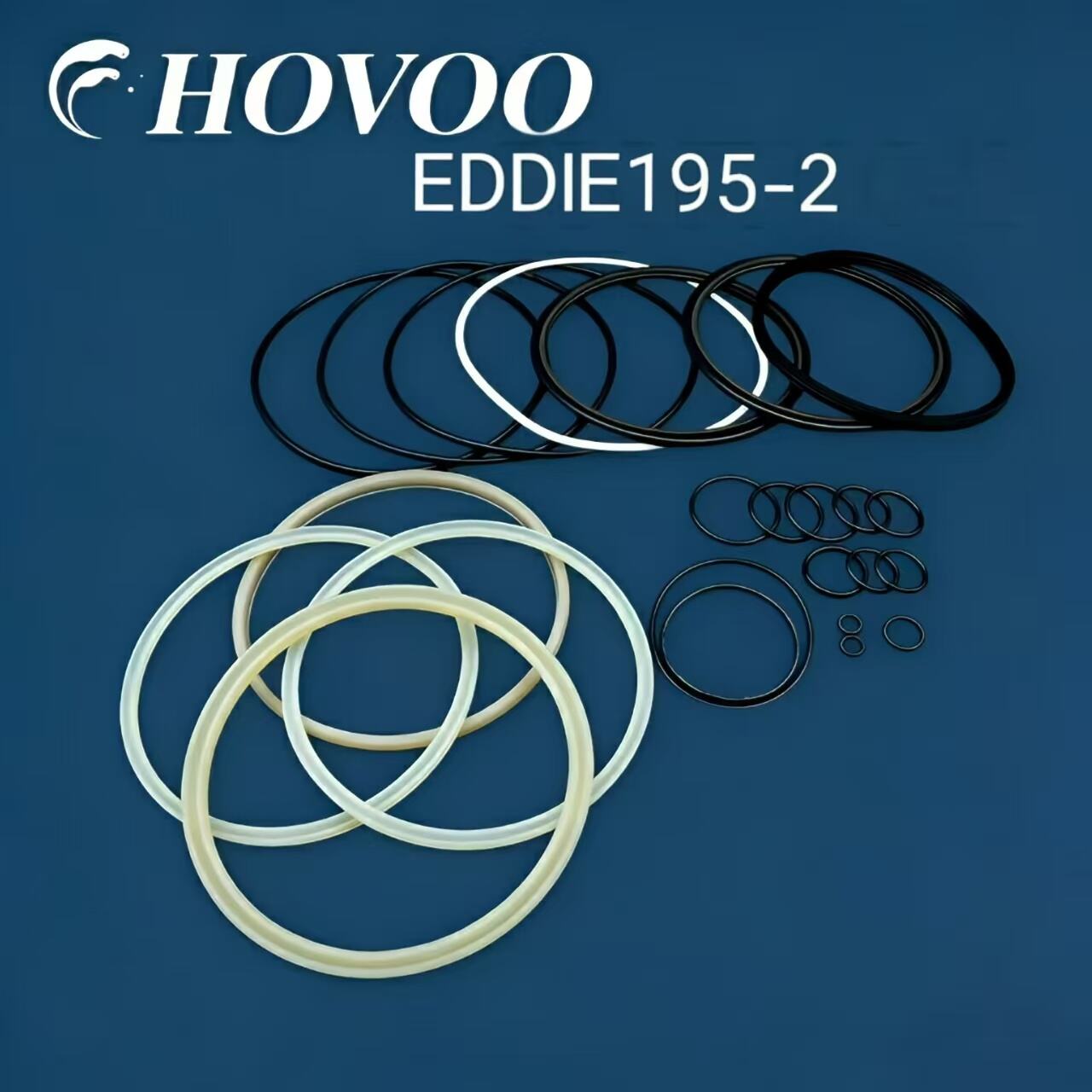 EDDIE195-2 hidrauliskā āmura blīvējumu komplekti