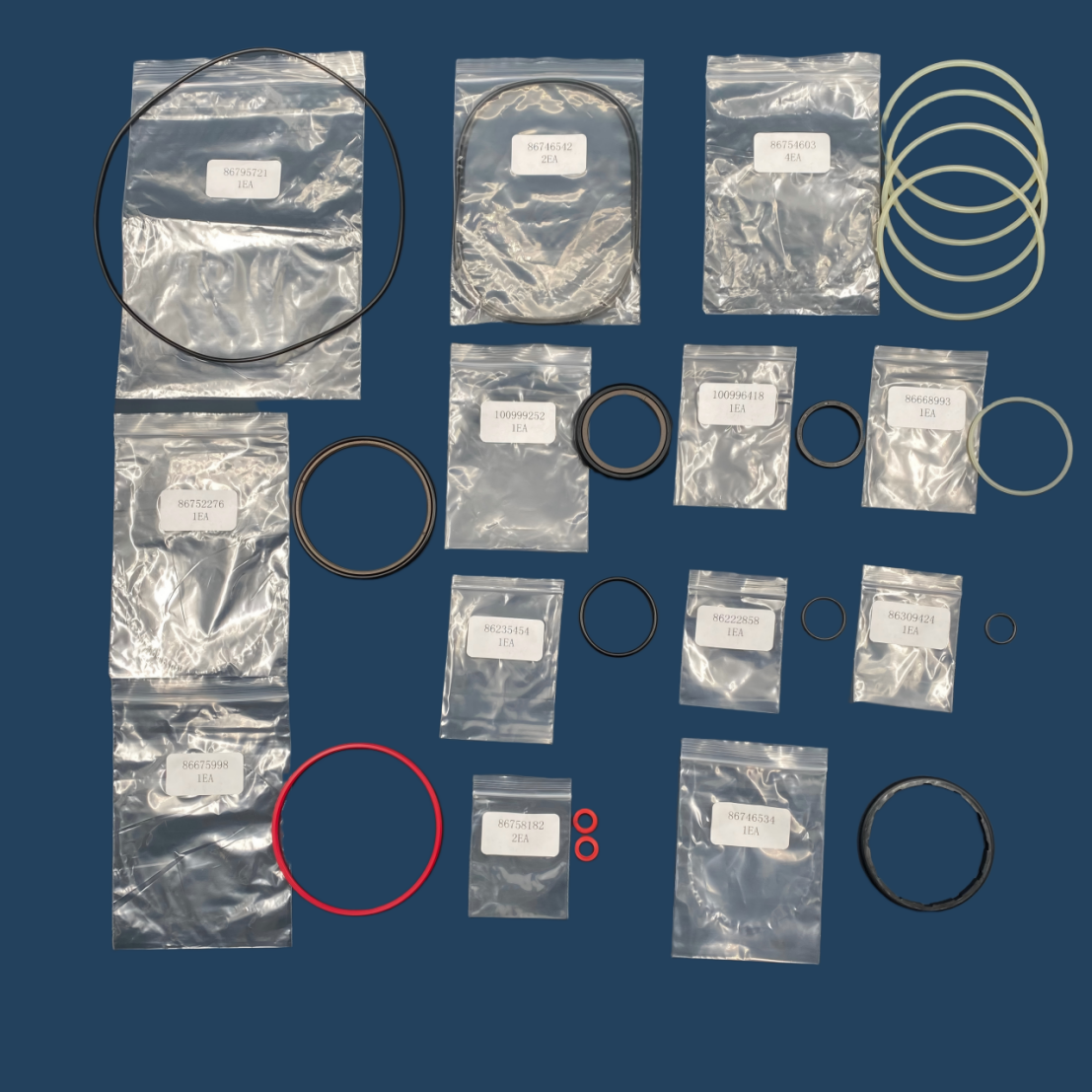 kit Segel Bor Batu Hidrolik 86791993/HC95