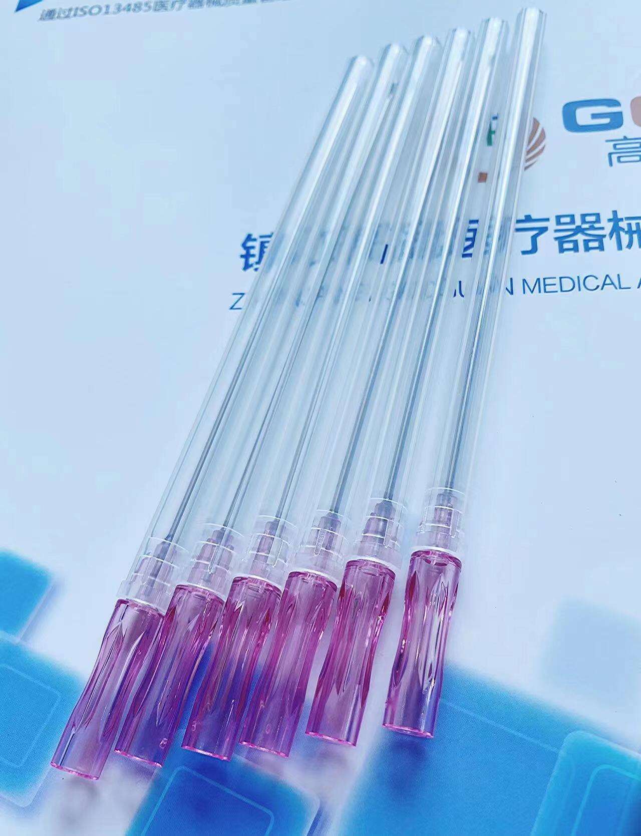 Disposable Blunt End Injection Needle 24G