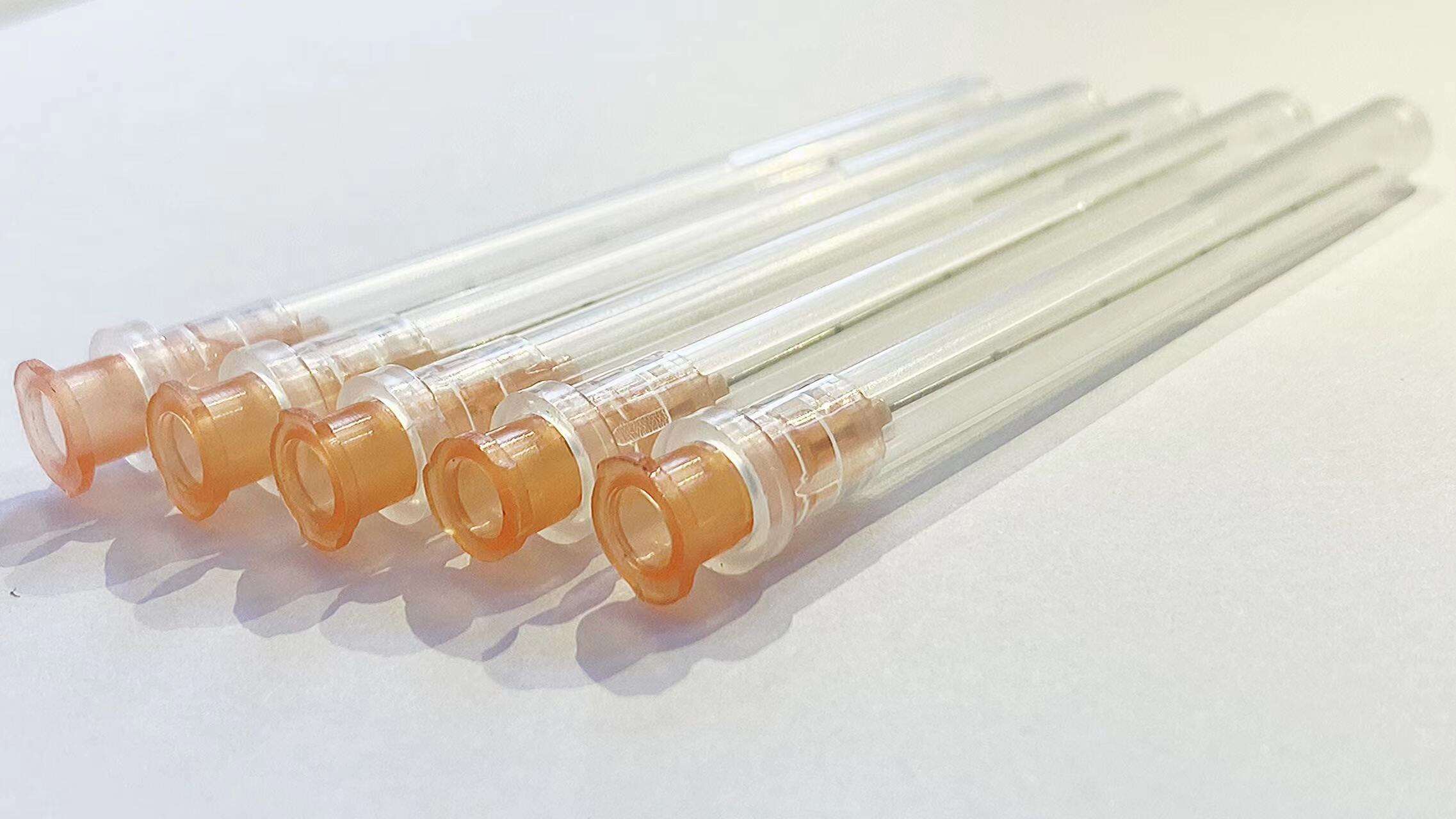 Disposable Blunt End Injection Needle 25G