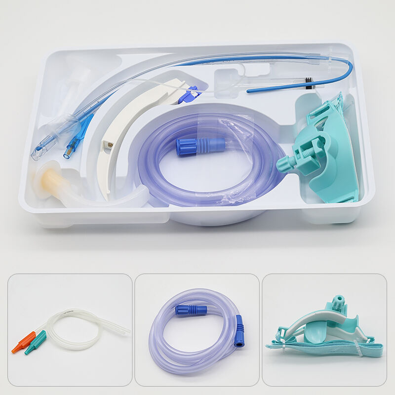Kit de tube trachéal jetable pour anesthésie générale